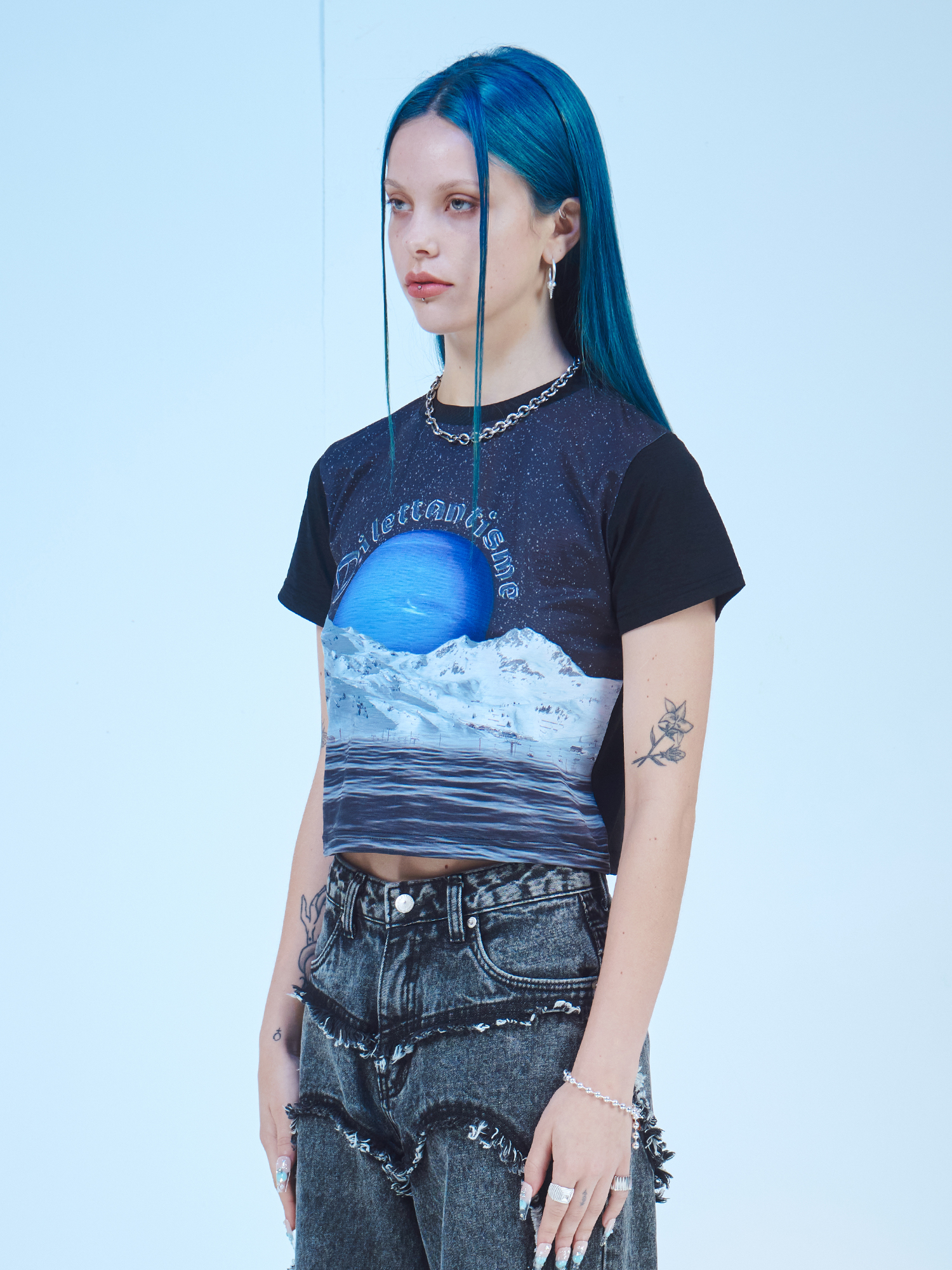 [DILETTANTISME] Moon Crop T Ver.2 4