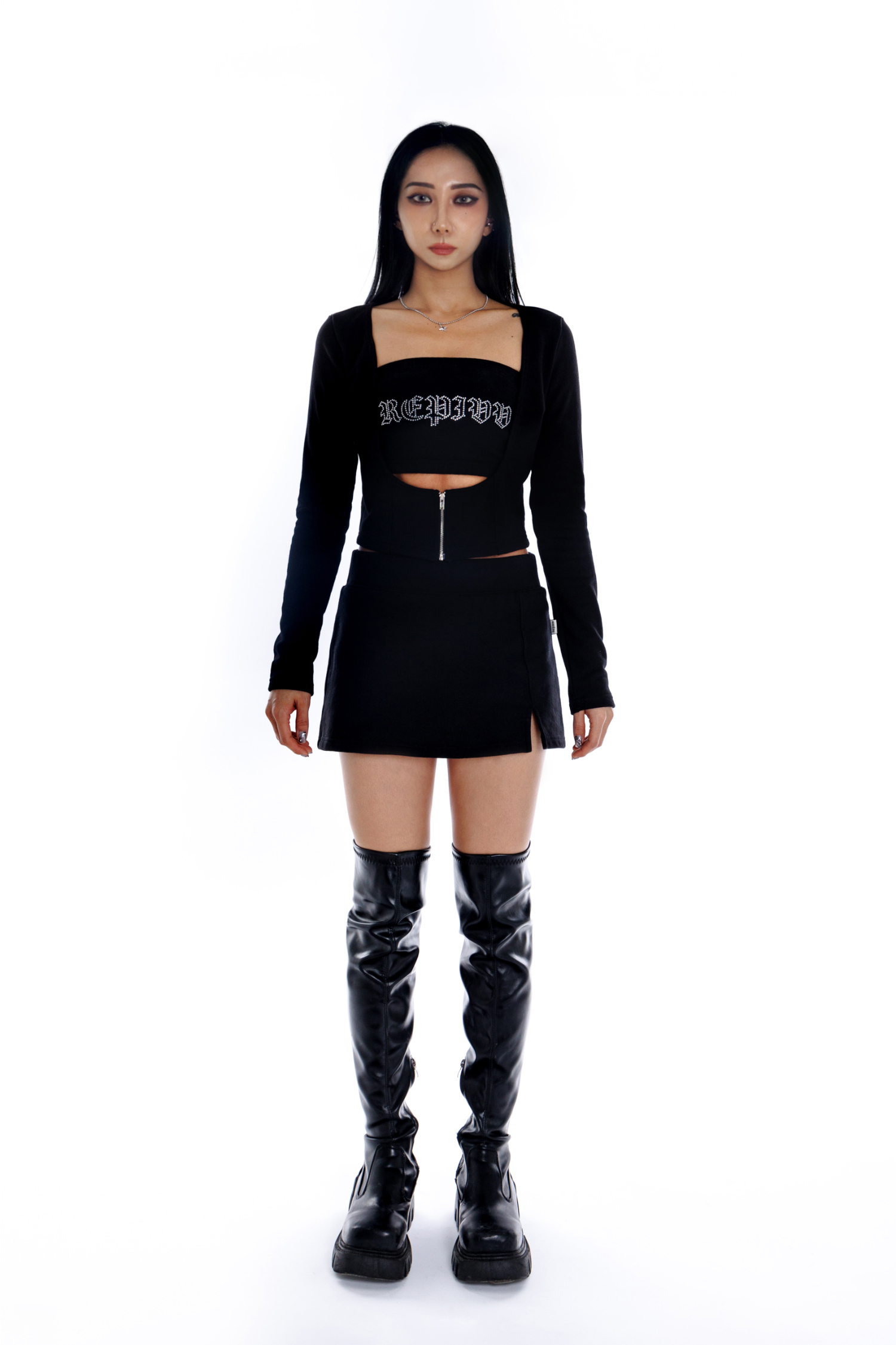[REPIVV] Hotfix Low-rise Skirt 3