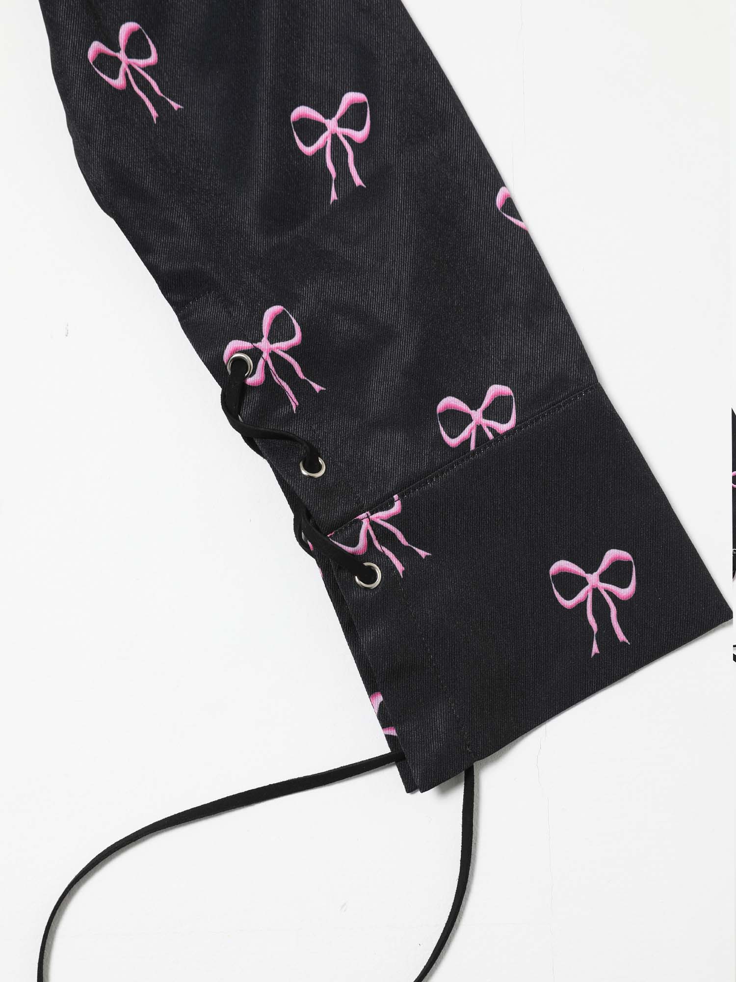 [DILETTANTISME] Ribbon Eyelet Shirt 9