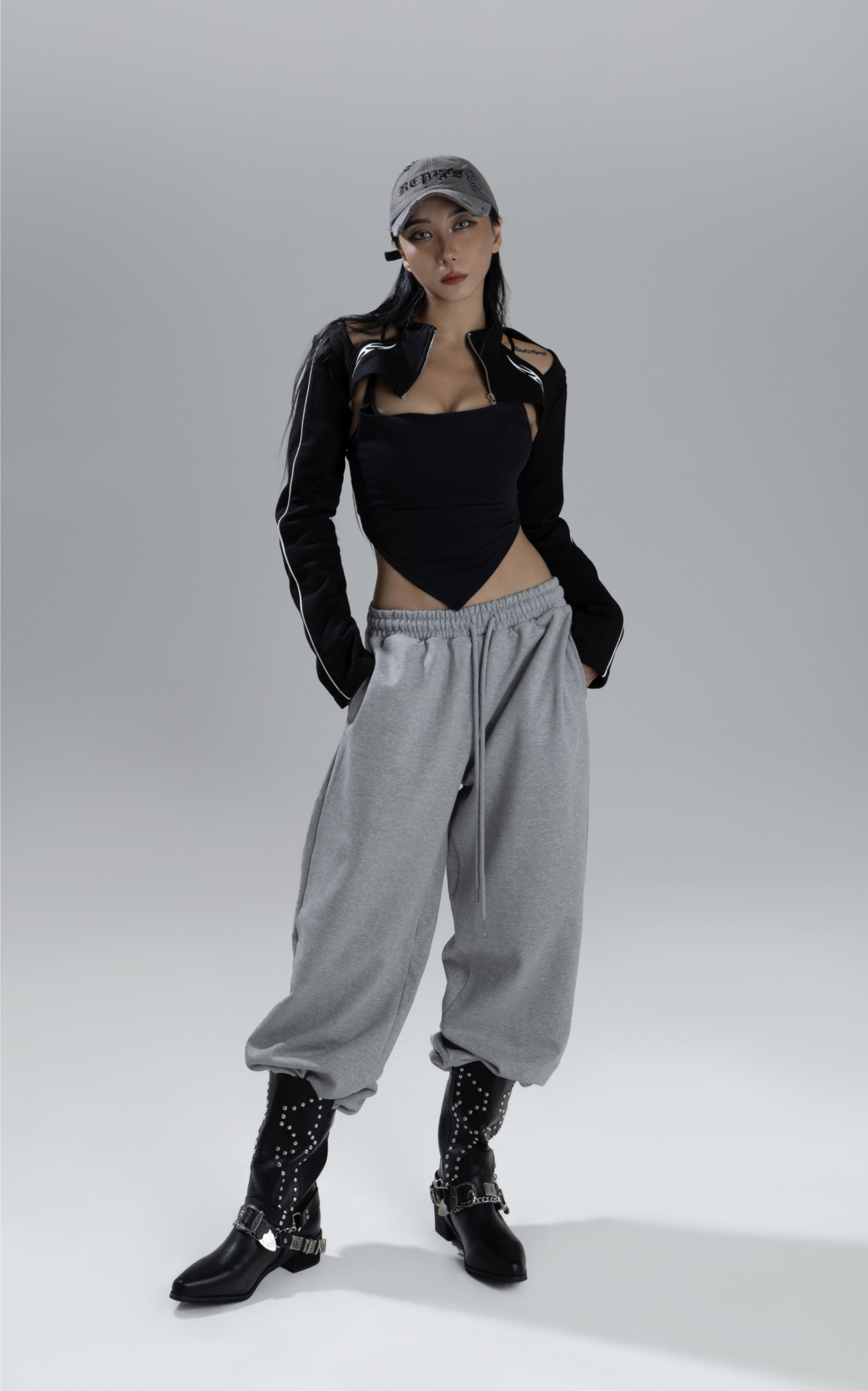 [REPIVV] Oversized Savage Jogger Pants 2