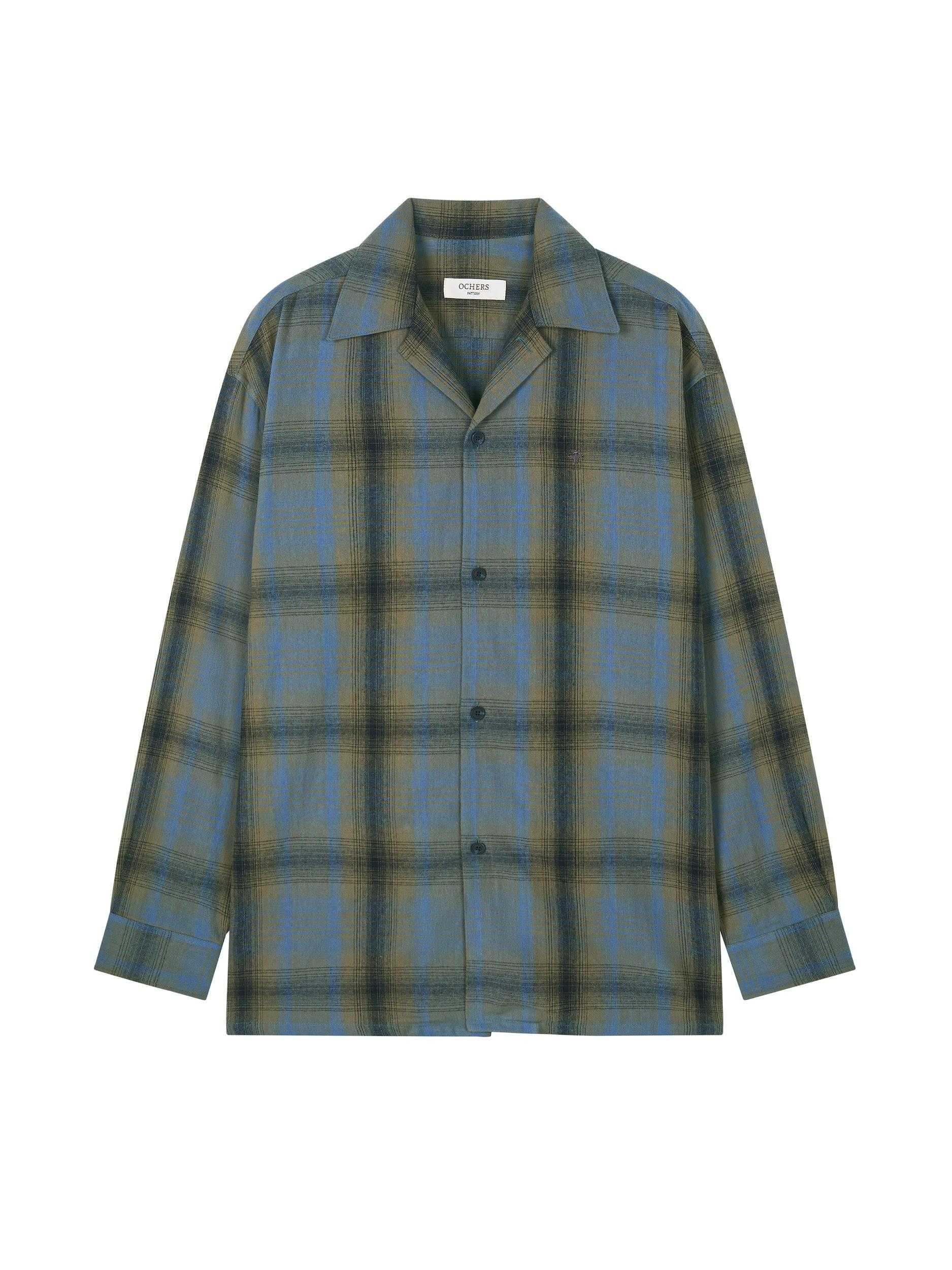 [OCHERS] Check Shirt No.0002 4