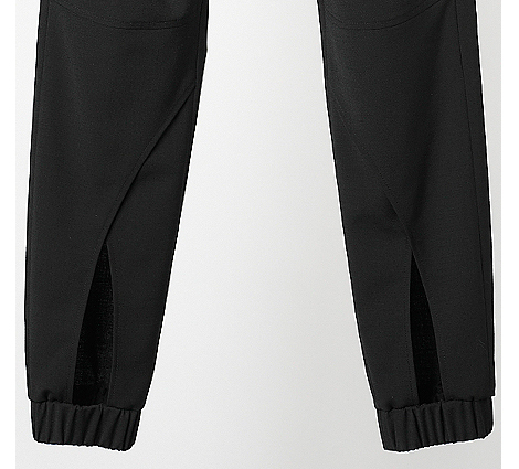[FREAKS BY KIMTAEHOON] Front Ankle Slit Wool Blend Skinny Slacks 8