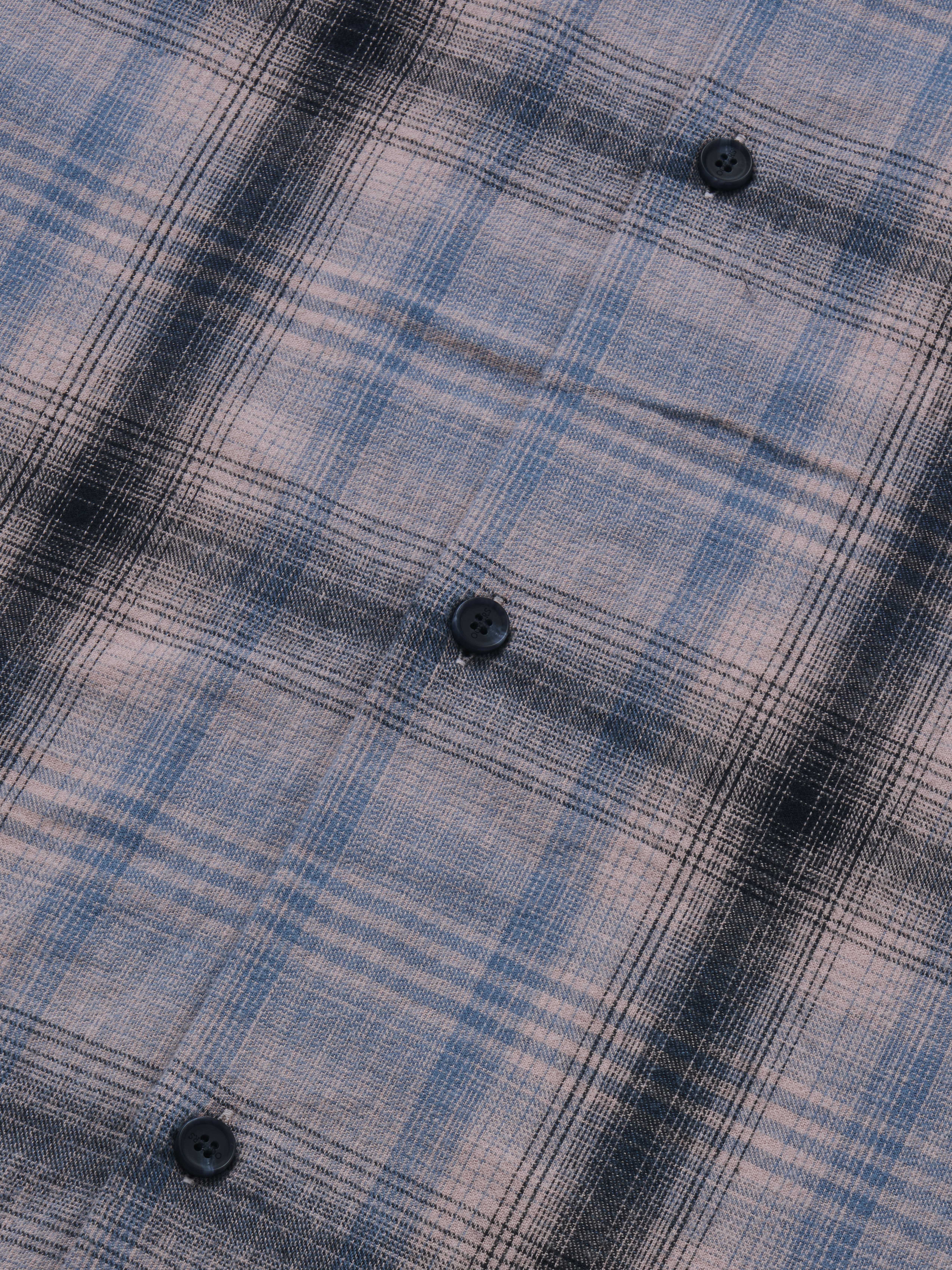 [OCHERS] Check Shirt No.0002 7