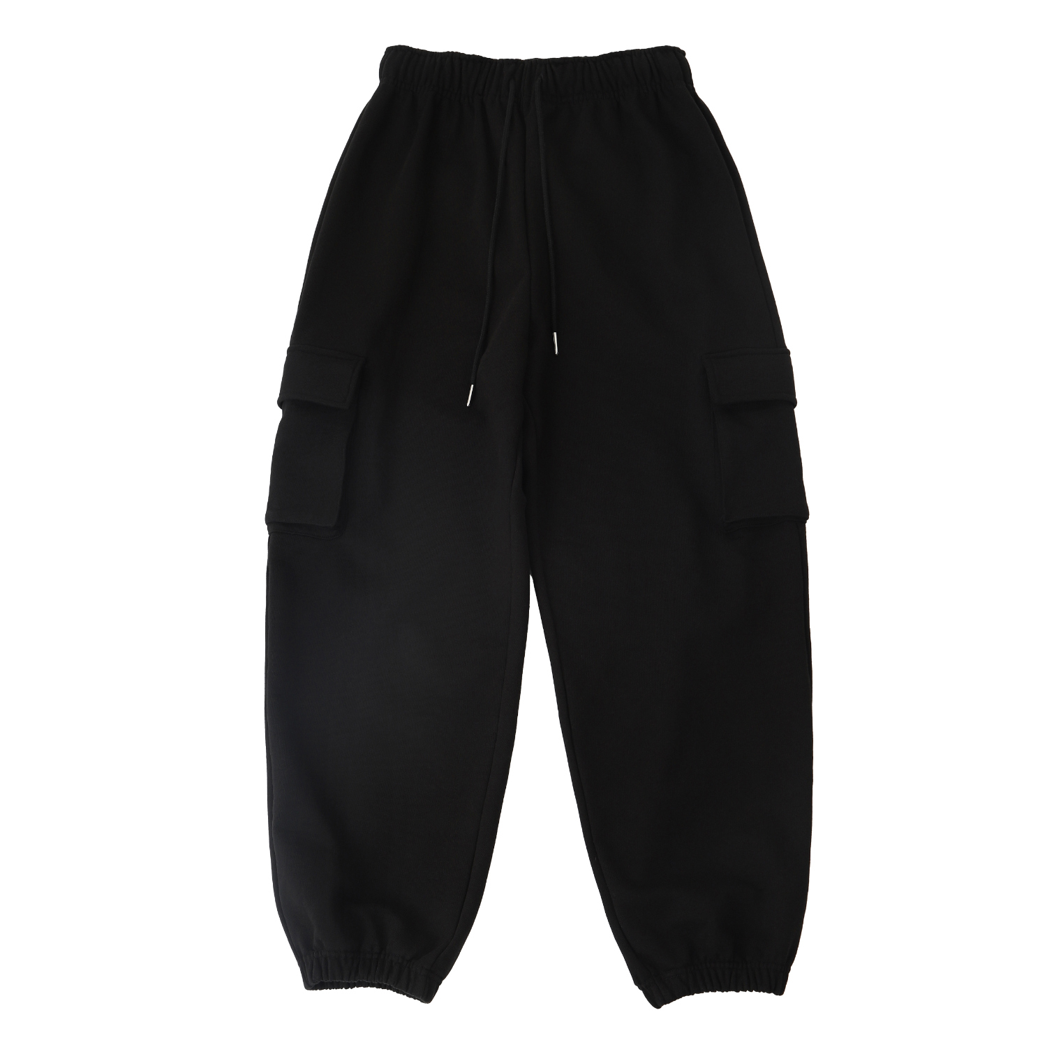 [REPIVV] Distressed Logo Cargo Jogger Pants 7