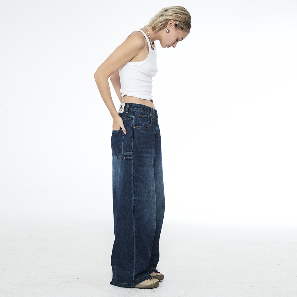 [SSERPE] DAILY BOY WIDE DENIM PANTS 3