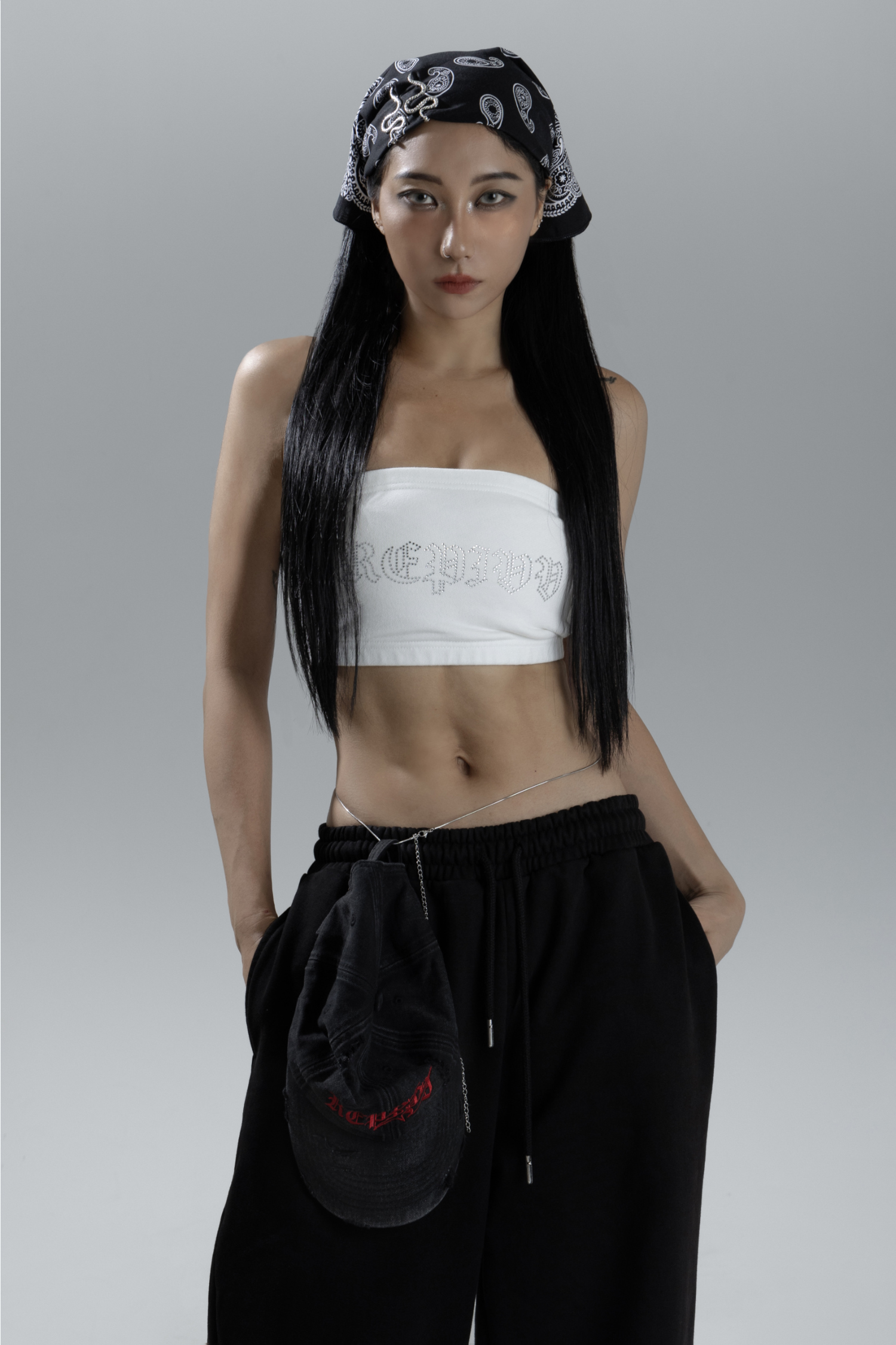 [REPIVV] Oversized Savage Jogger Pants 4