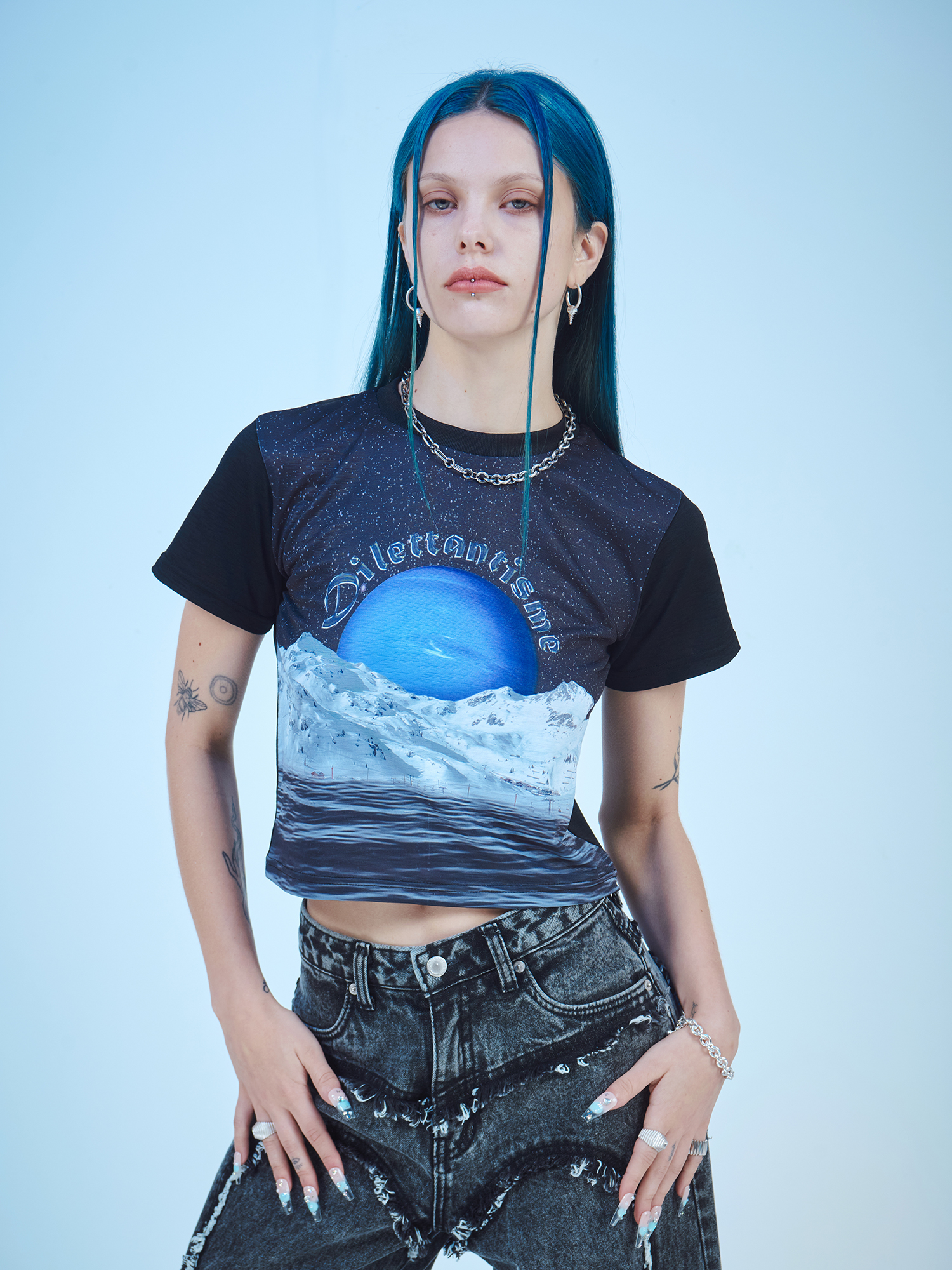 [DILETTANTISME] Moon Crop T Ver.2 2