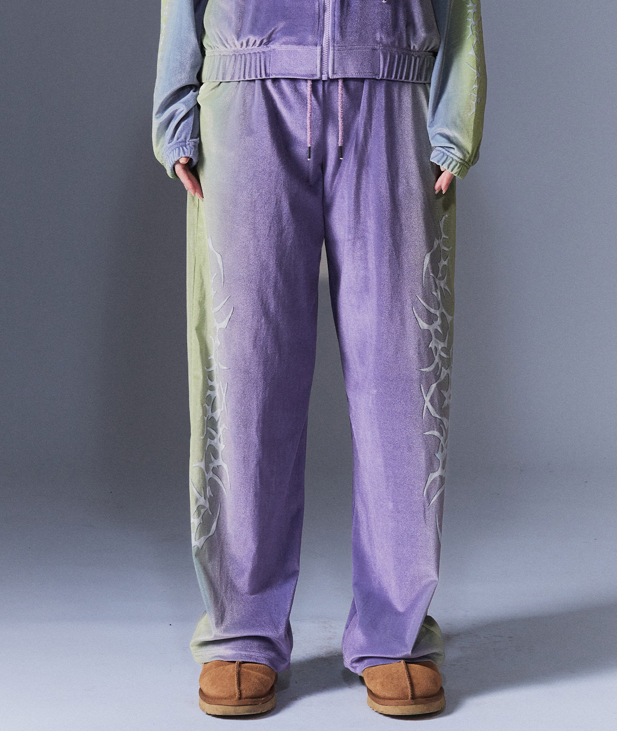 [DILETTANTISME] Tribal Velvet Pants