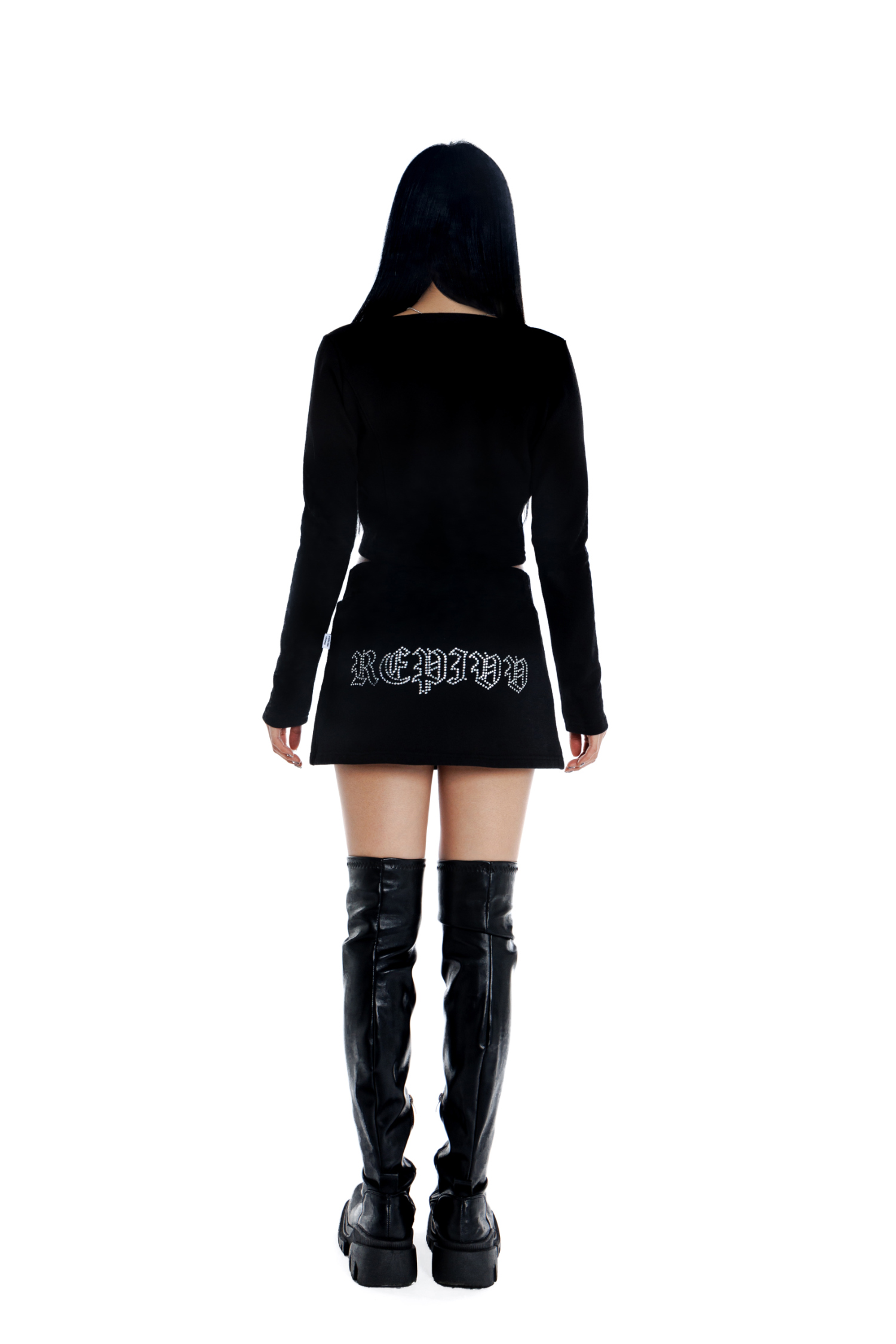[REPIVV] Hotfix Low-rise Skirt 5