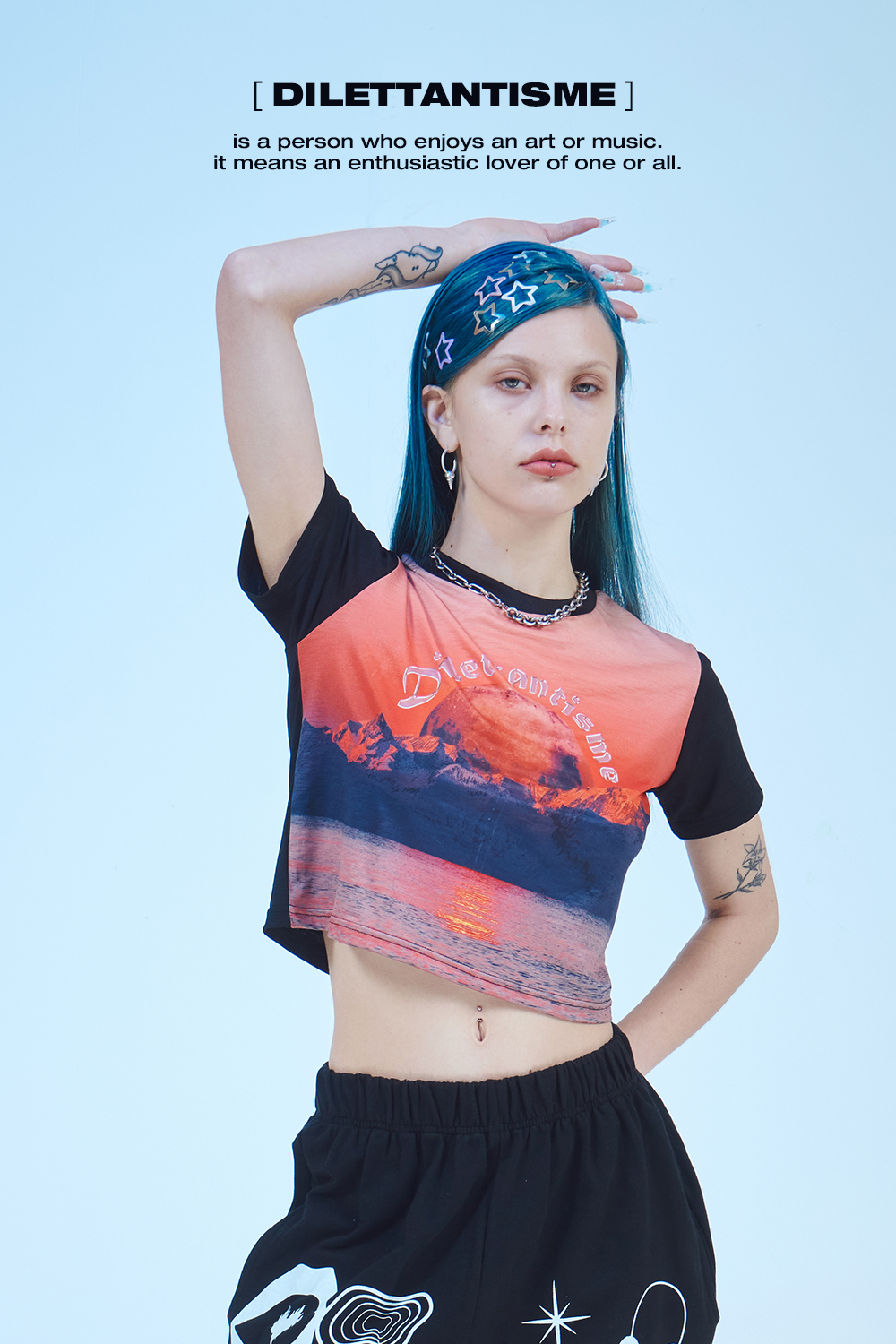 [DILETTANTISME] RED MOON CROP T 3