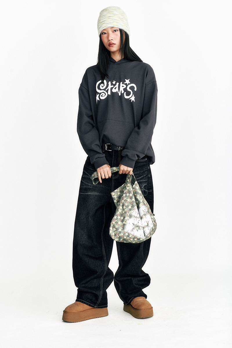 [SSERPE] NIGHT RIDER CURVED DENIM PANTS 2
