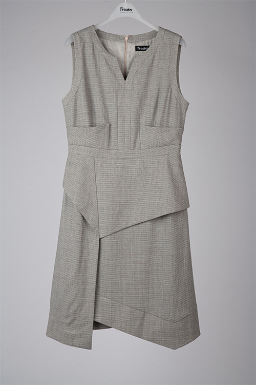 [FREAKS BY KIMTAEHOON] Summer Berghain No 3/7 Modern A-line Dress _ Check 10