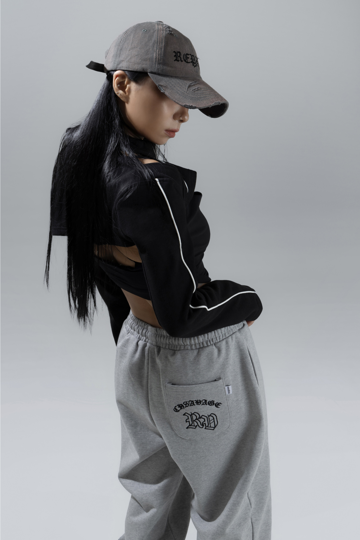[REPIVV] Oversized Savage Jogger Pants 4