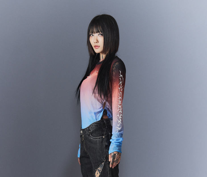 Sunset Mesh Tribal T-Shirts 5