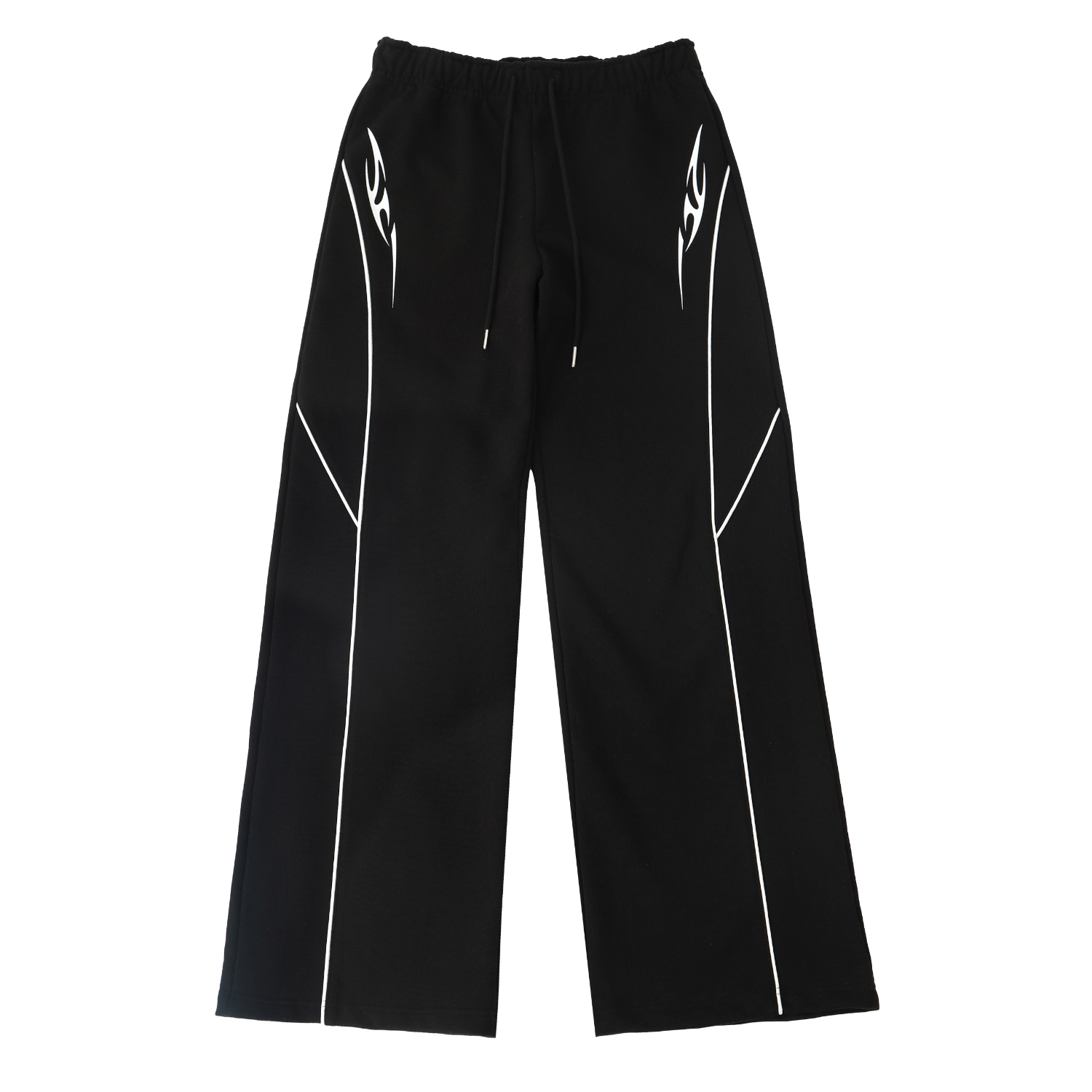 [REPIVV] Piping Tribal Low-rise Wide Pants 6