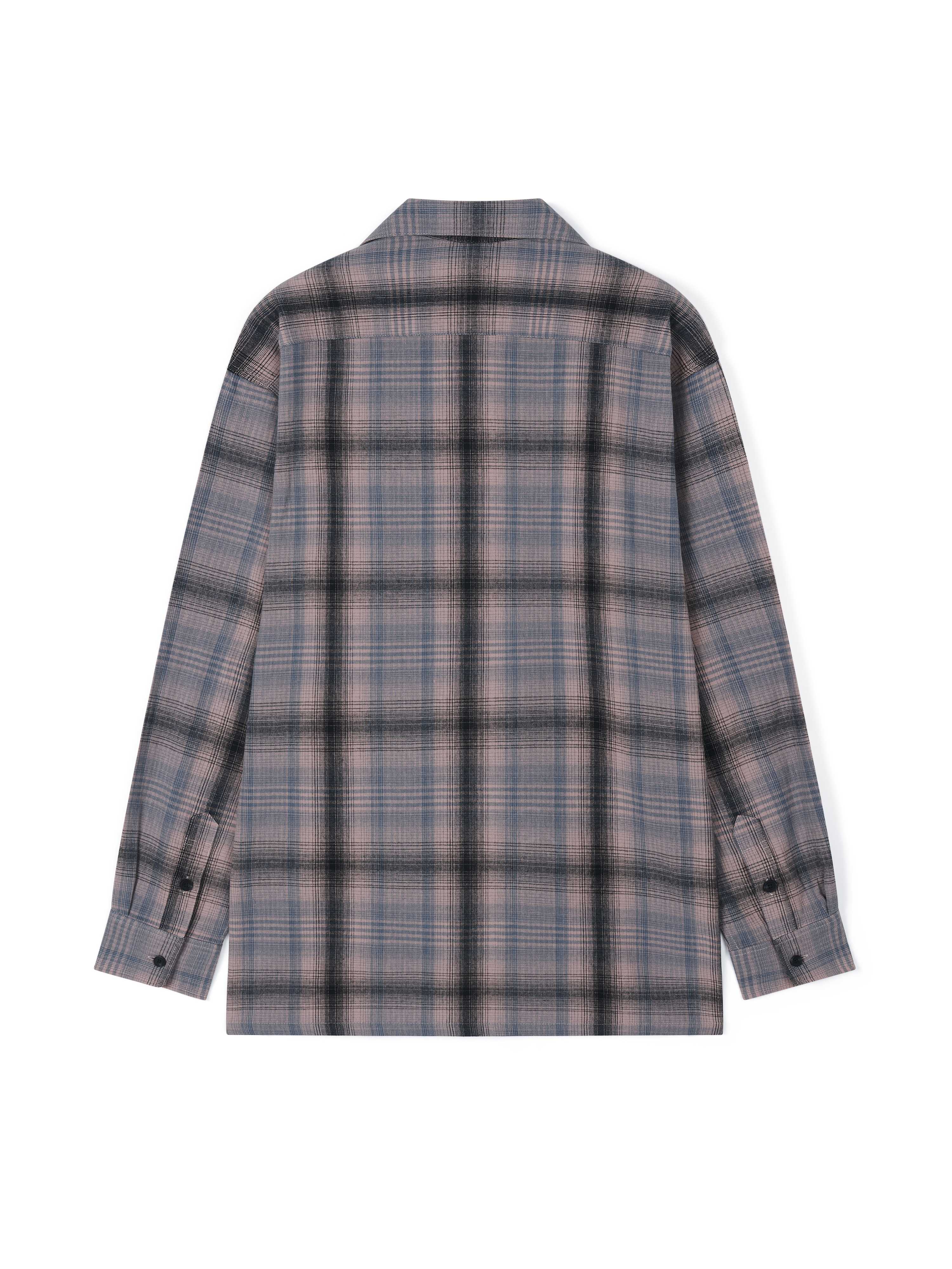 [OCHERS] Check Shirt No.0002 4
