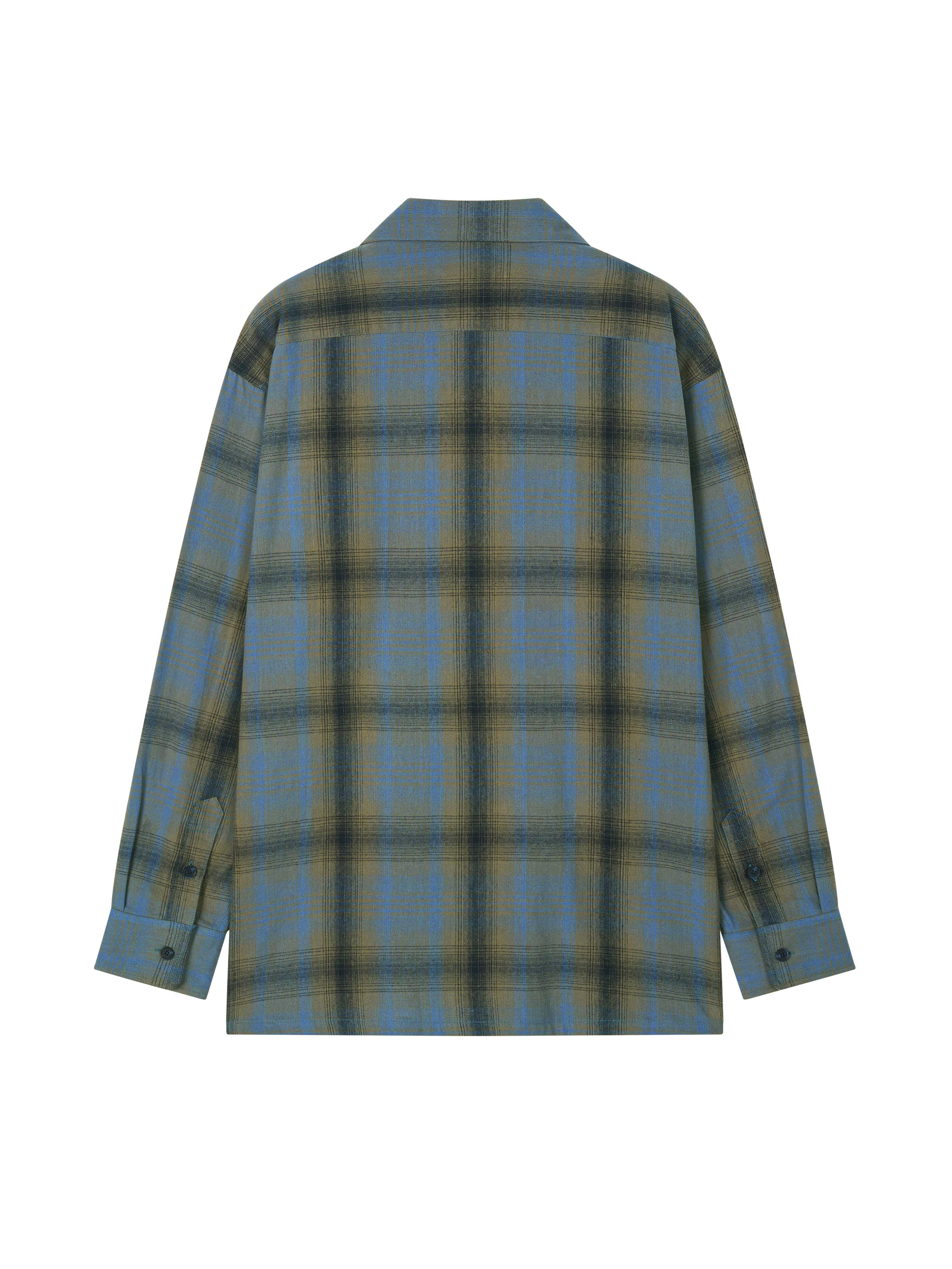 [OCHERS] Check Shirt No.0002 5