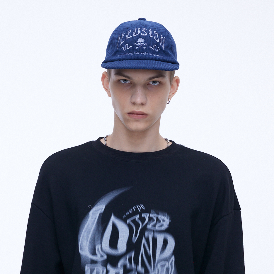 [SSERPE] ILLUSION CORDUROY CAP 4