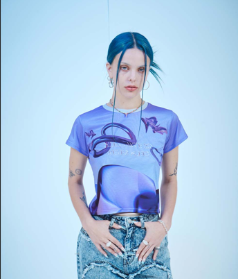 [DILETTANTISME] PURLPLE DREAM CROP T 4