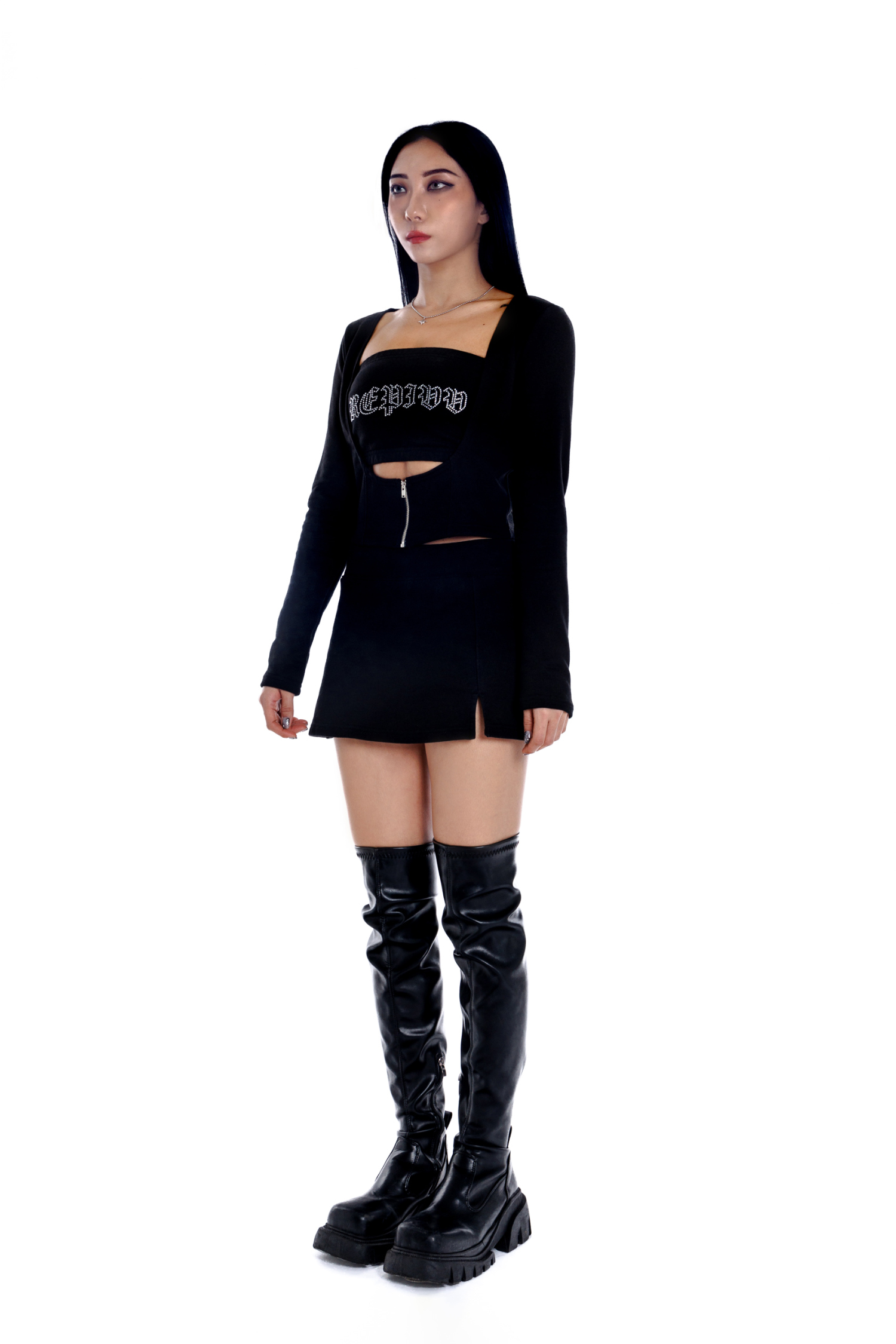 [REPIVV] Hotfix Low-rise Skirt 4