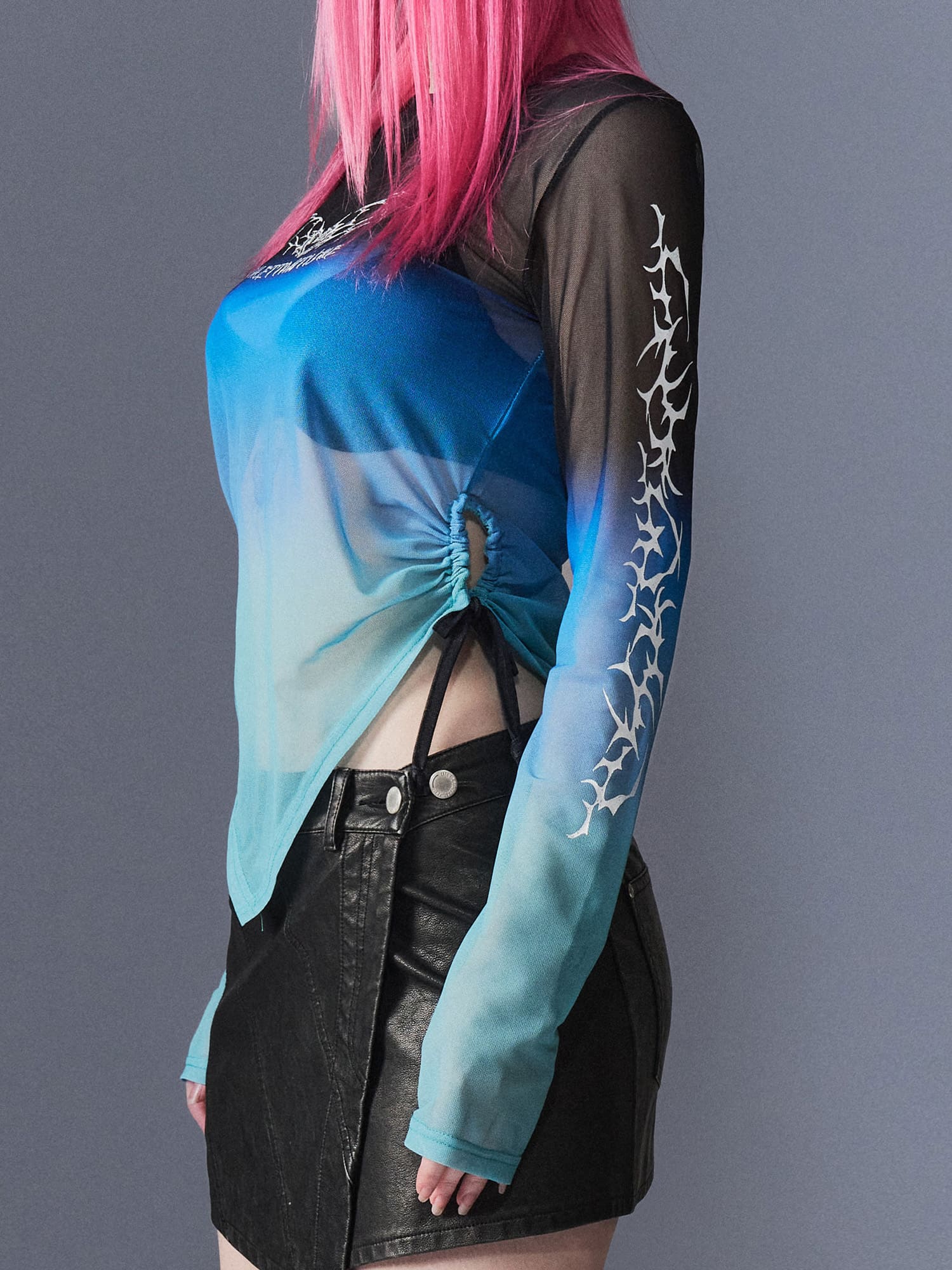 Beach Tribal Mesh T-Shirts 2