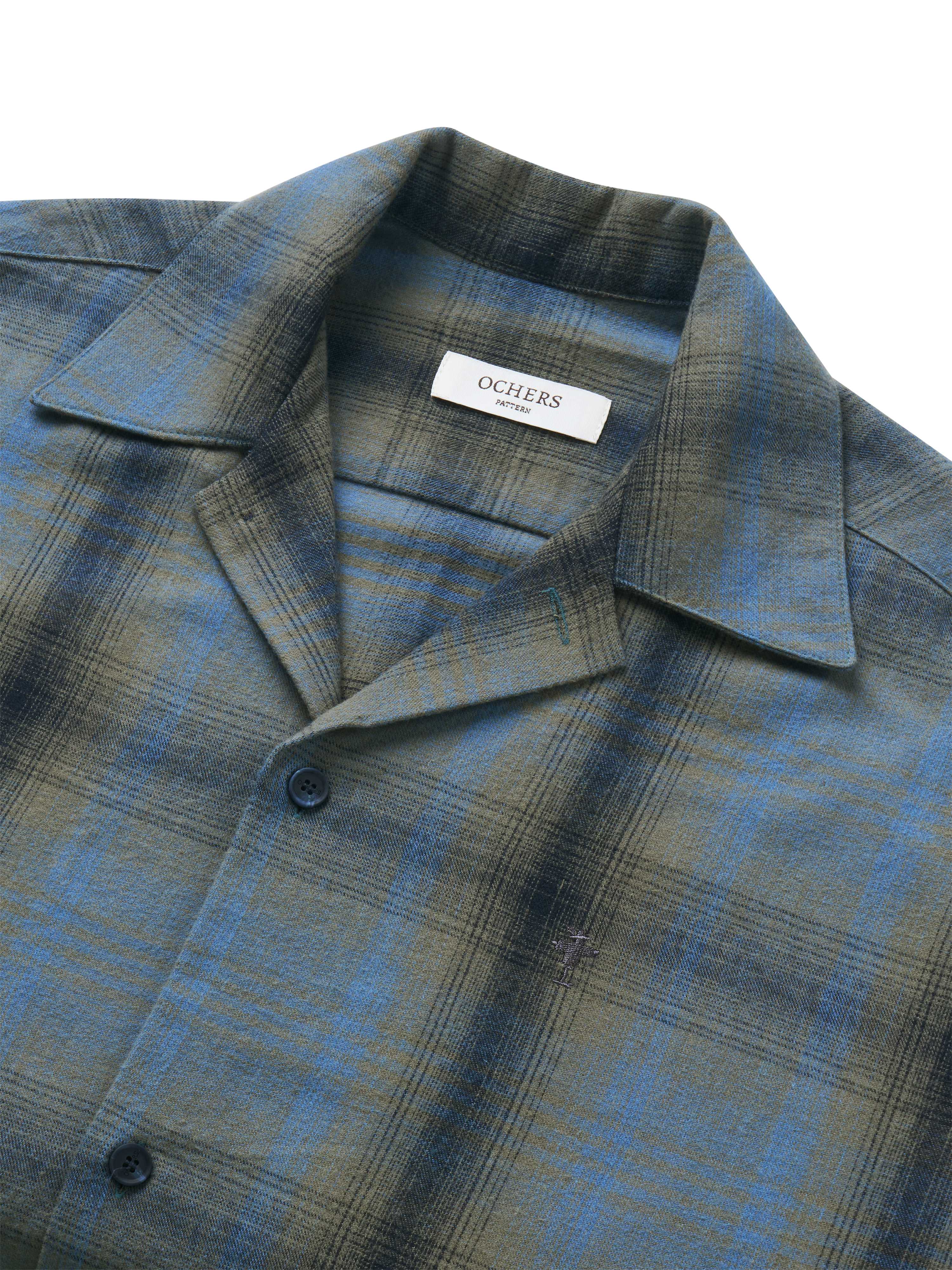 [OCHERS] Check Shirt No.0002 6