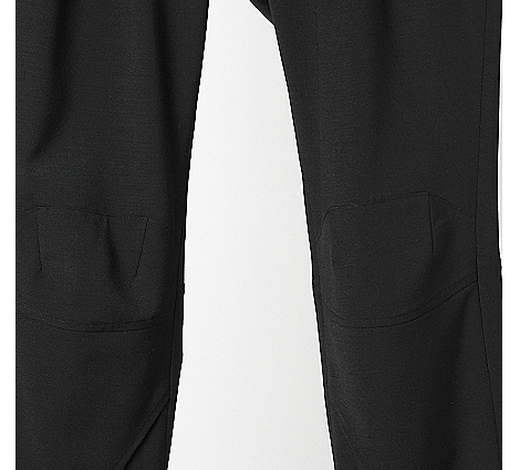 [FREAKS BY KIMTAEHOON] Front Ankle Slit Wool Blend Skinny Slacks 7