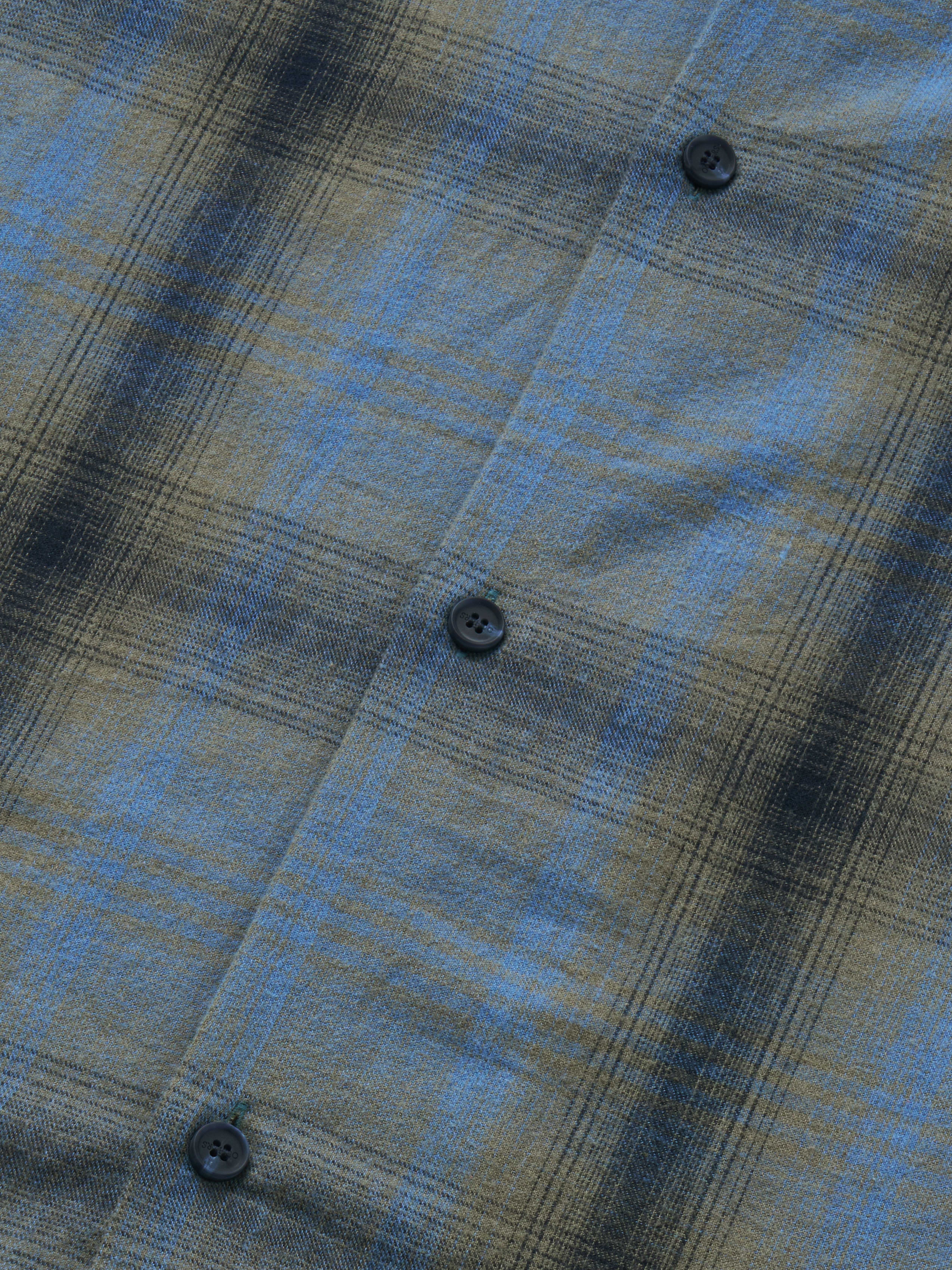 [OCHERS] Check Shirt No.0002 8