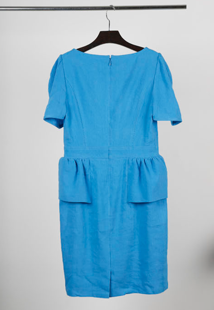 [FREAKS BY KIMTAEHOON] Gabriel Garcia Marquez's lover Dress _ BLUE 6