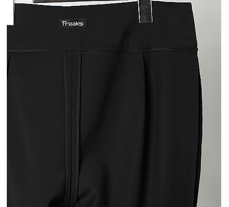 [FREAKS BY KIMTAEHOON] Front Ankle Slit Wool Blend Skinny Slacks 10