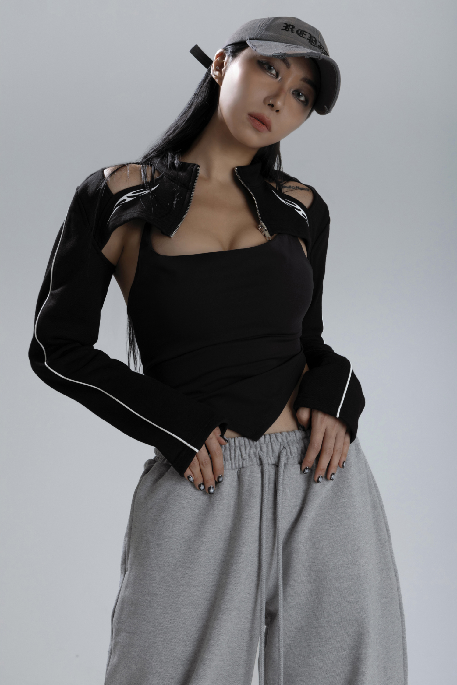 [REPIVV] Oversized Savage Jogger Pants 5
