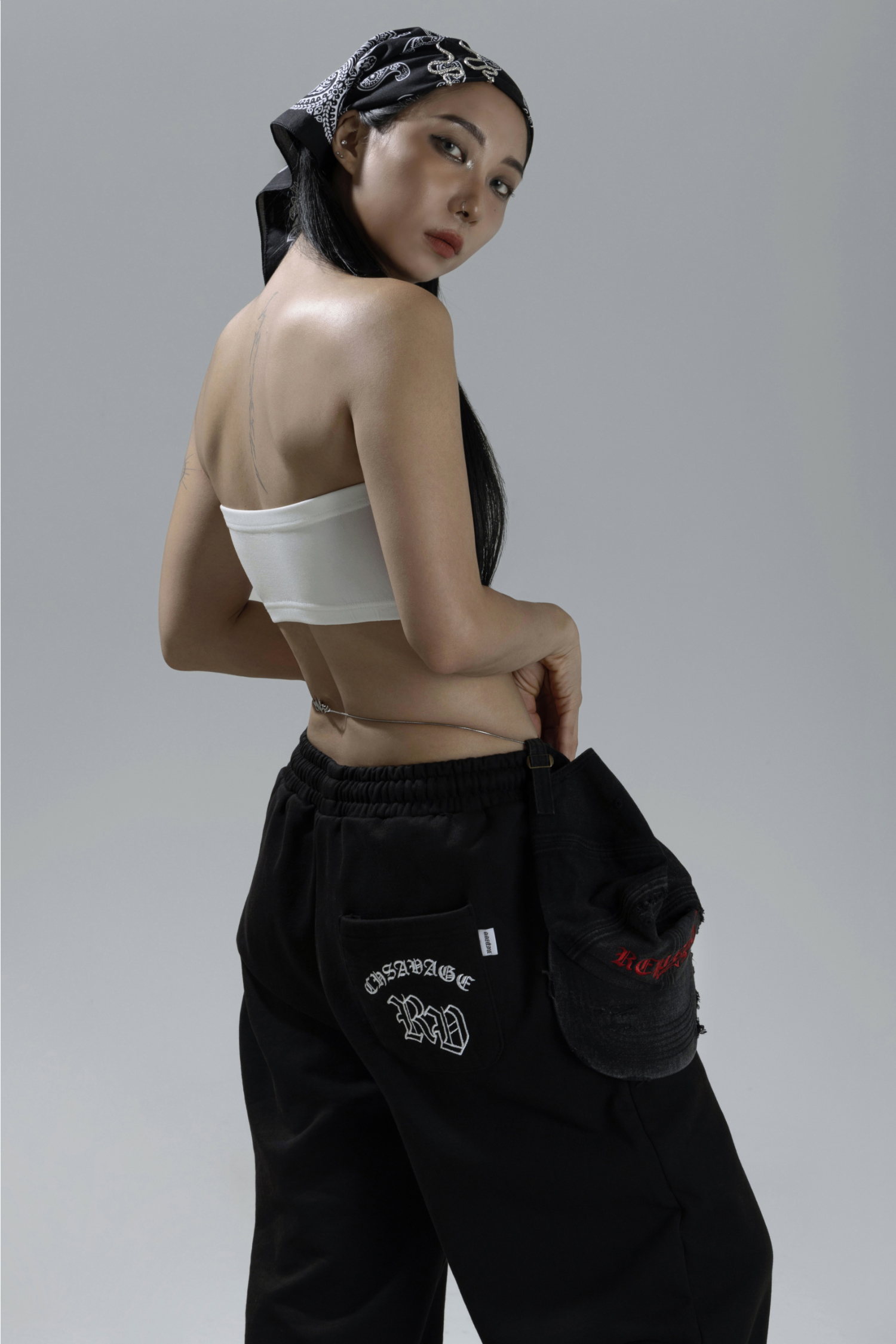 [REPIVV] Oversized Savage Jogger Pants 5