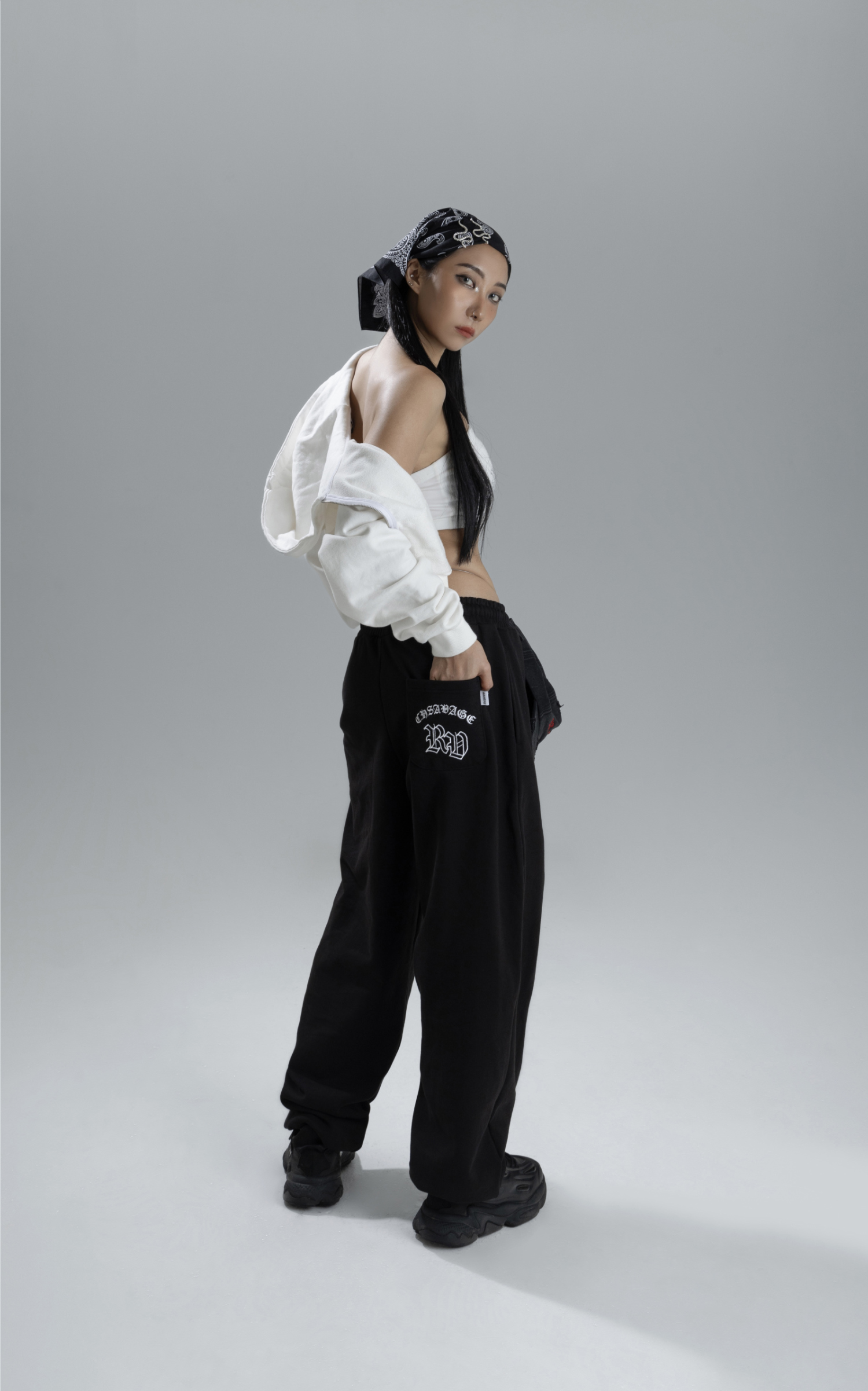 [REPIVV] Oversized Savage Jogger Pants 3