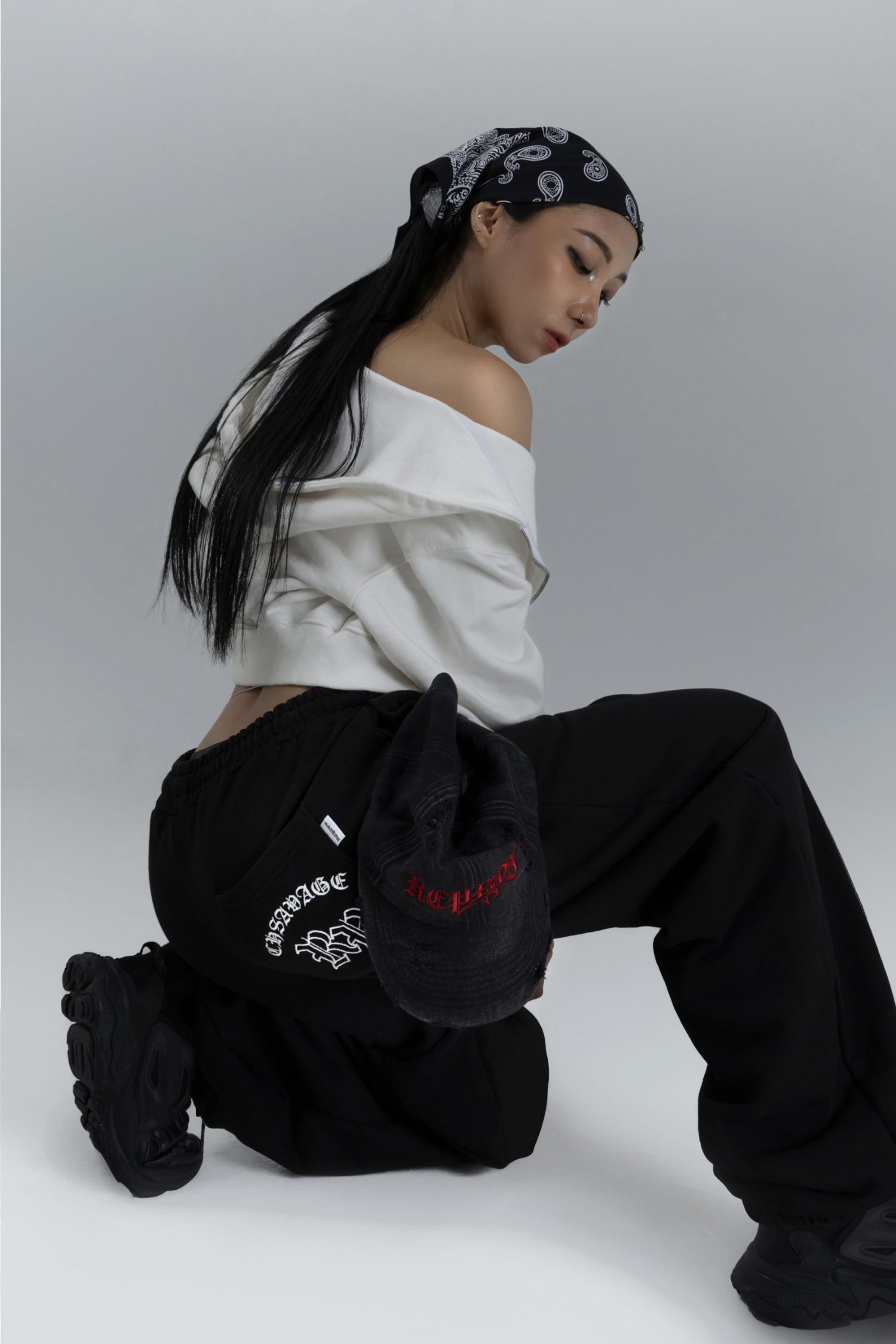 [REPIVV] Oversized Savage Jogger Pants 6