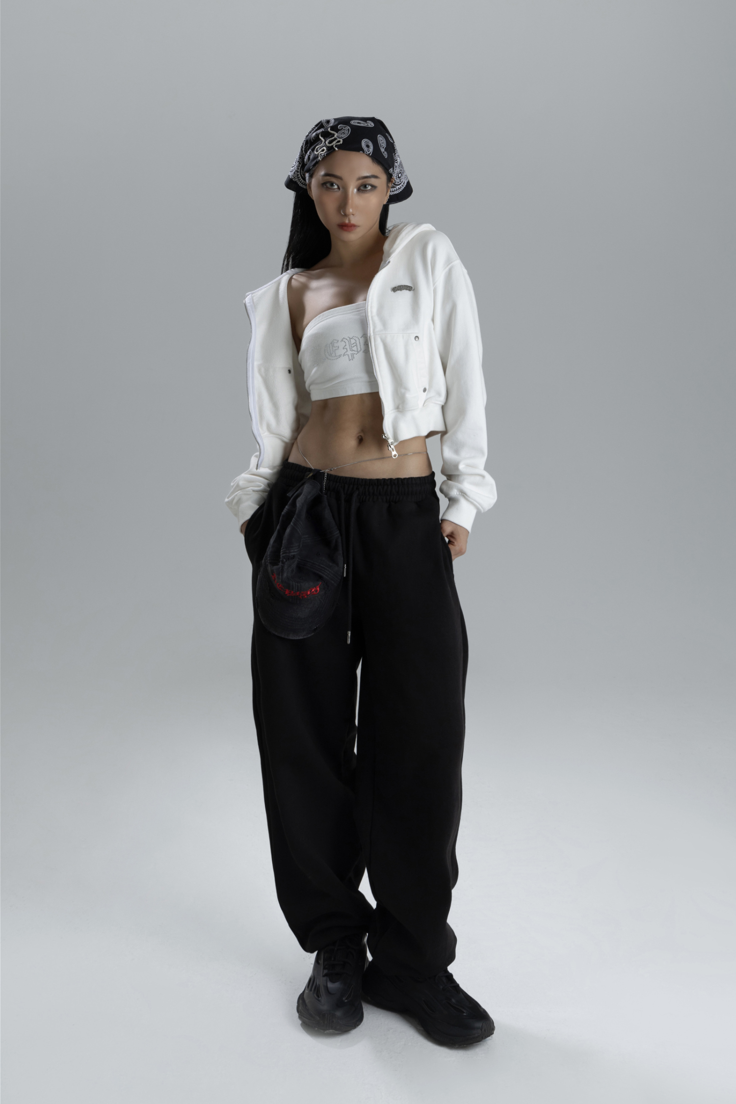 [REPIVV] Oversized Savage Jogger Pants 2