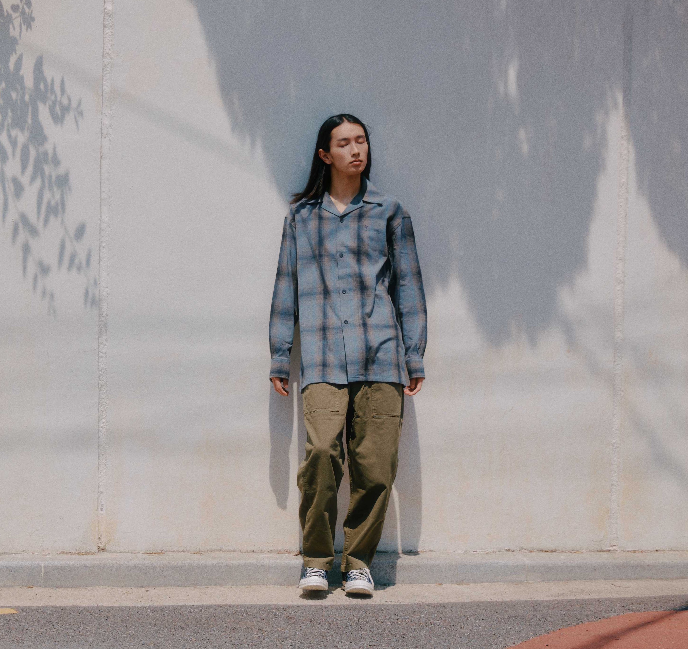 [OCHERS] Check Shirt No.0002 2