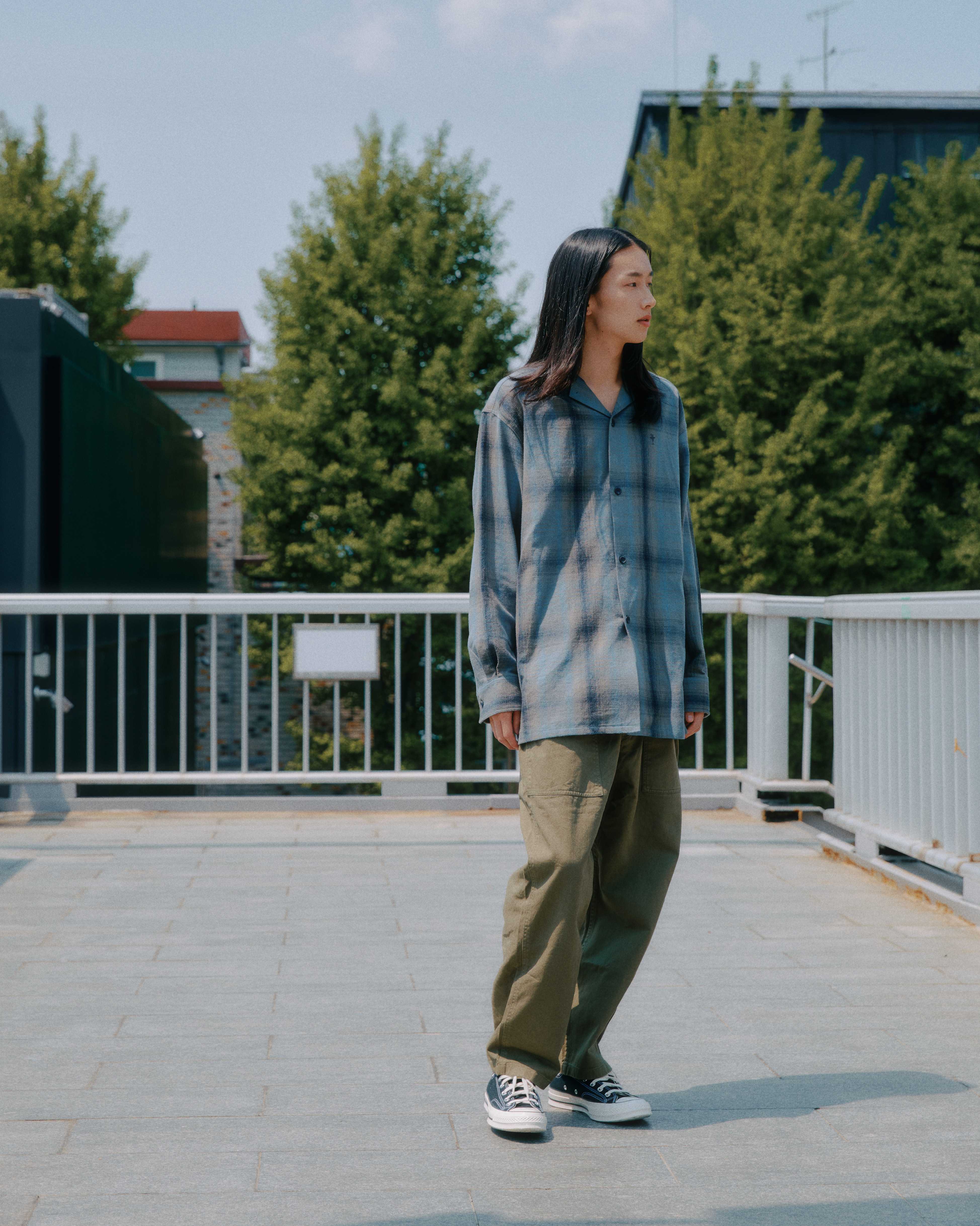 [OCHERS] Check Shirt No.0002 3