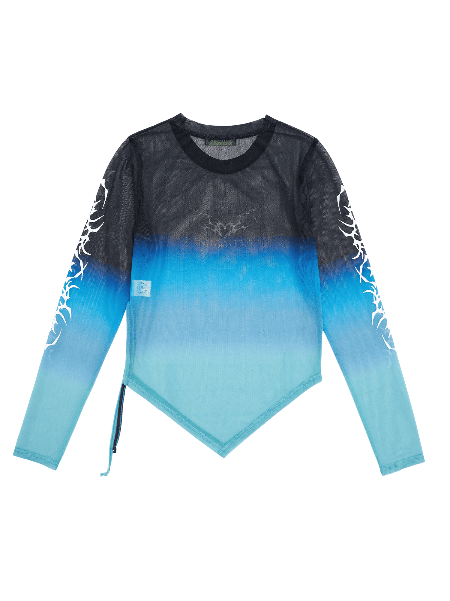 Beach Tribal Mesh T-Shirts 7