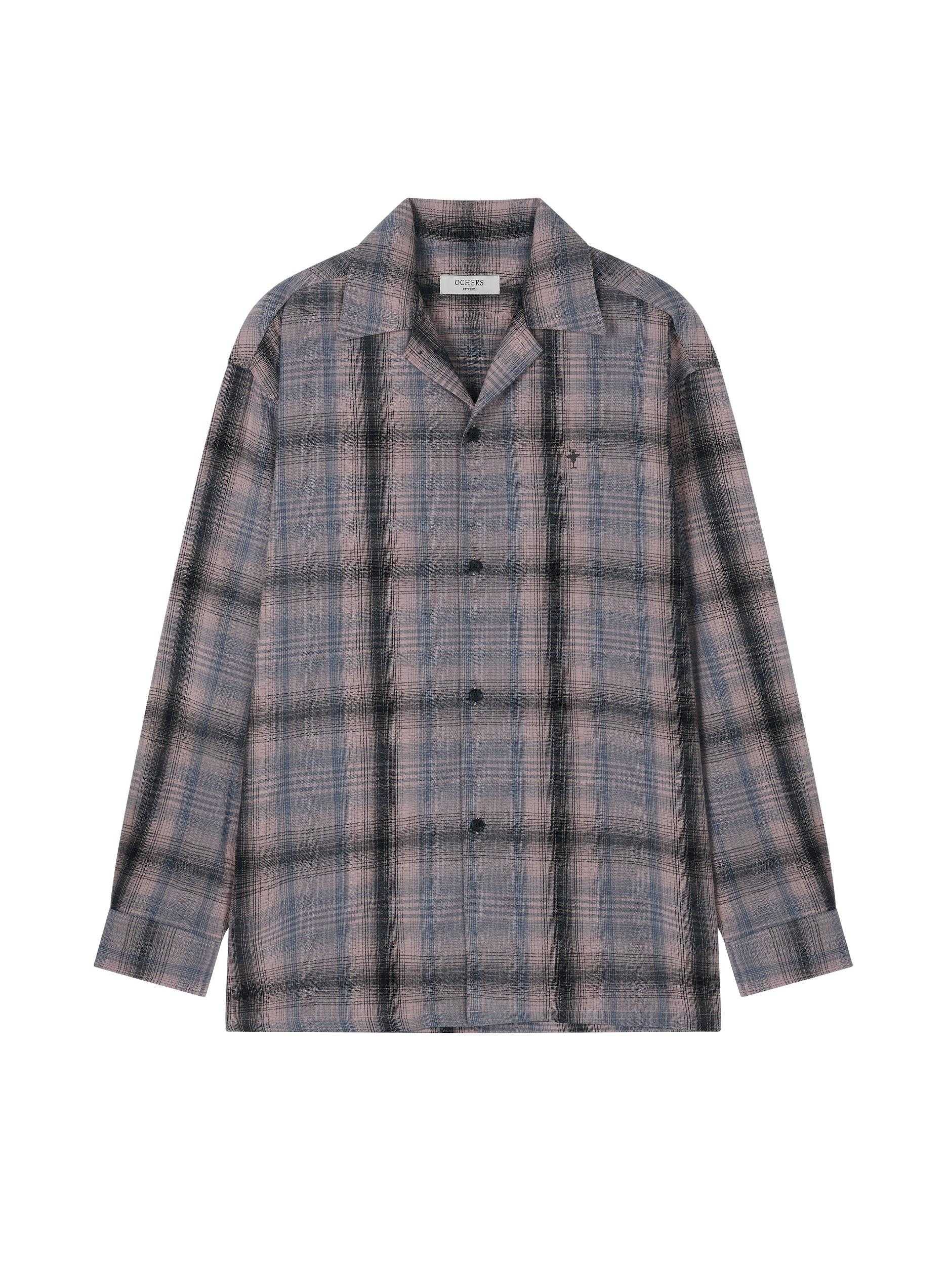 [OCHERS] Check Shirt No.0002 3