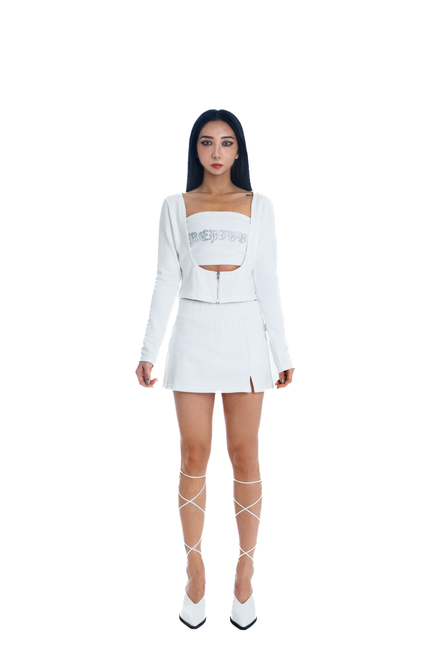 [REPIVV] Hotfix Low-rise Skirt 2