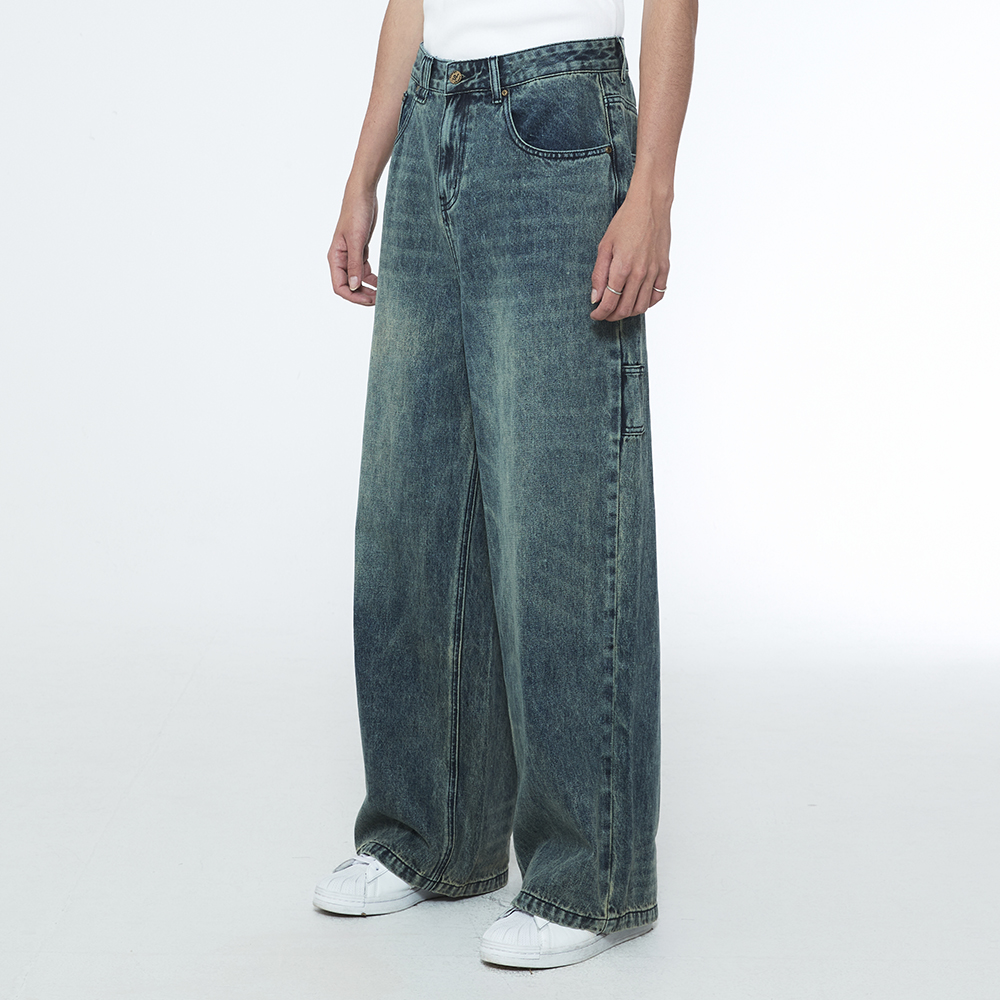 [SSERPE] DAILY BOY WIDE DENIM PANTS 6