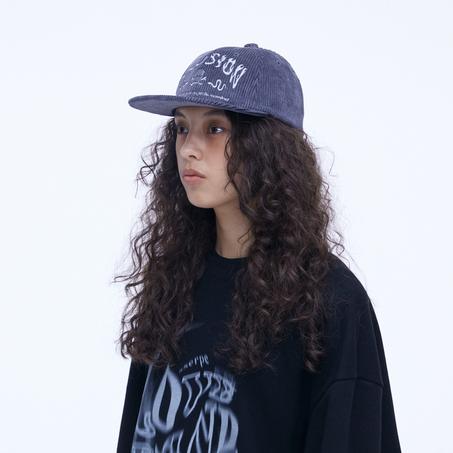 [SSERPE] ILLUSION CORDUROY CAP 5