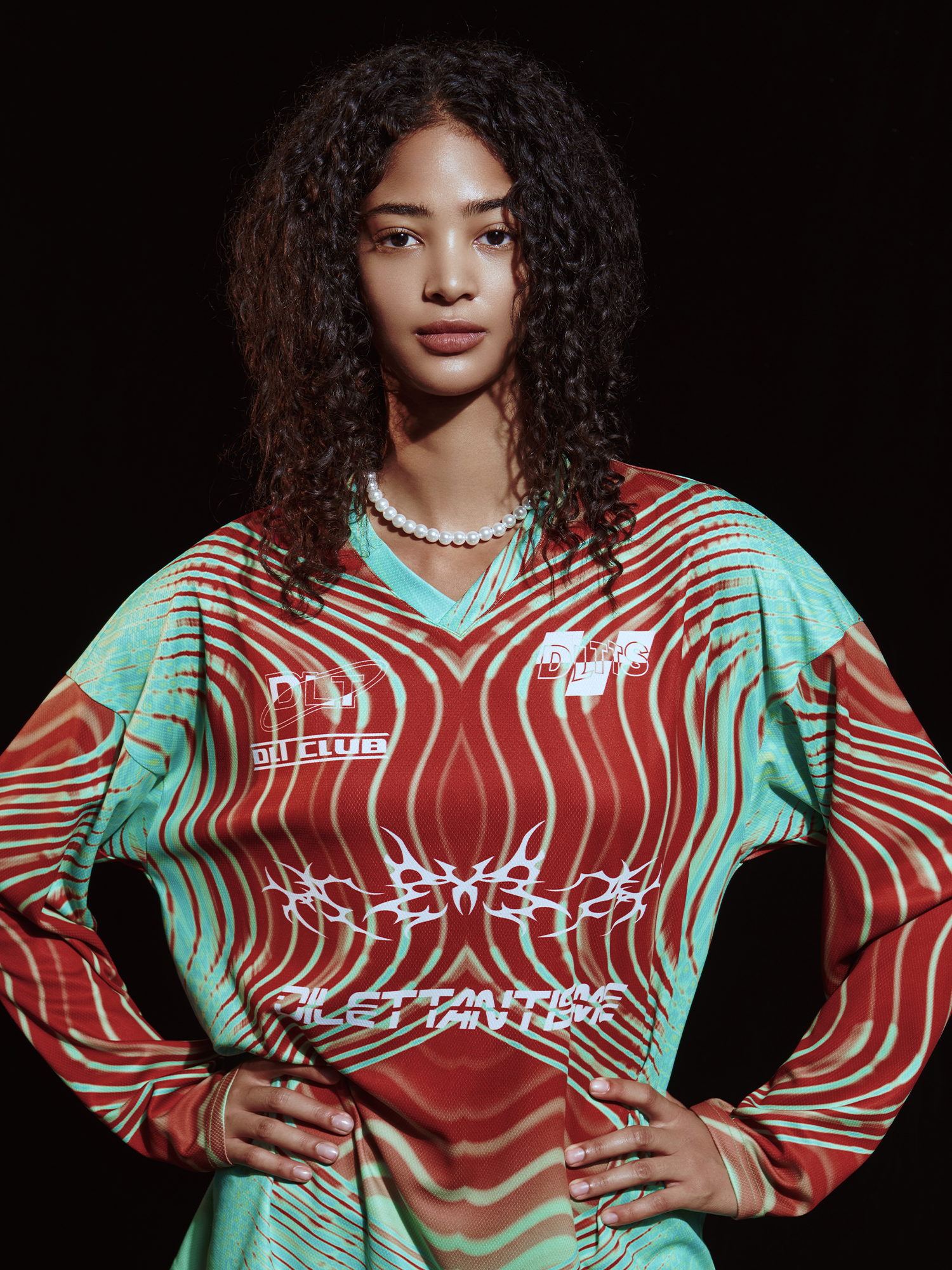 [DILETTANTISME] WEED FOOTBALL JERSEY T 6