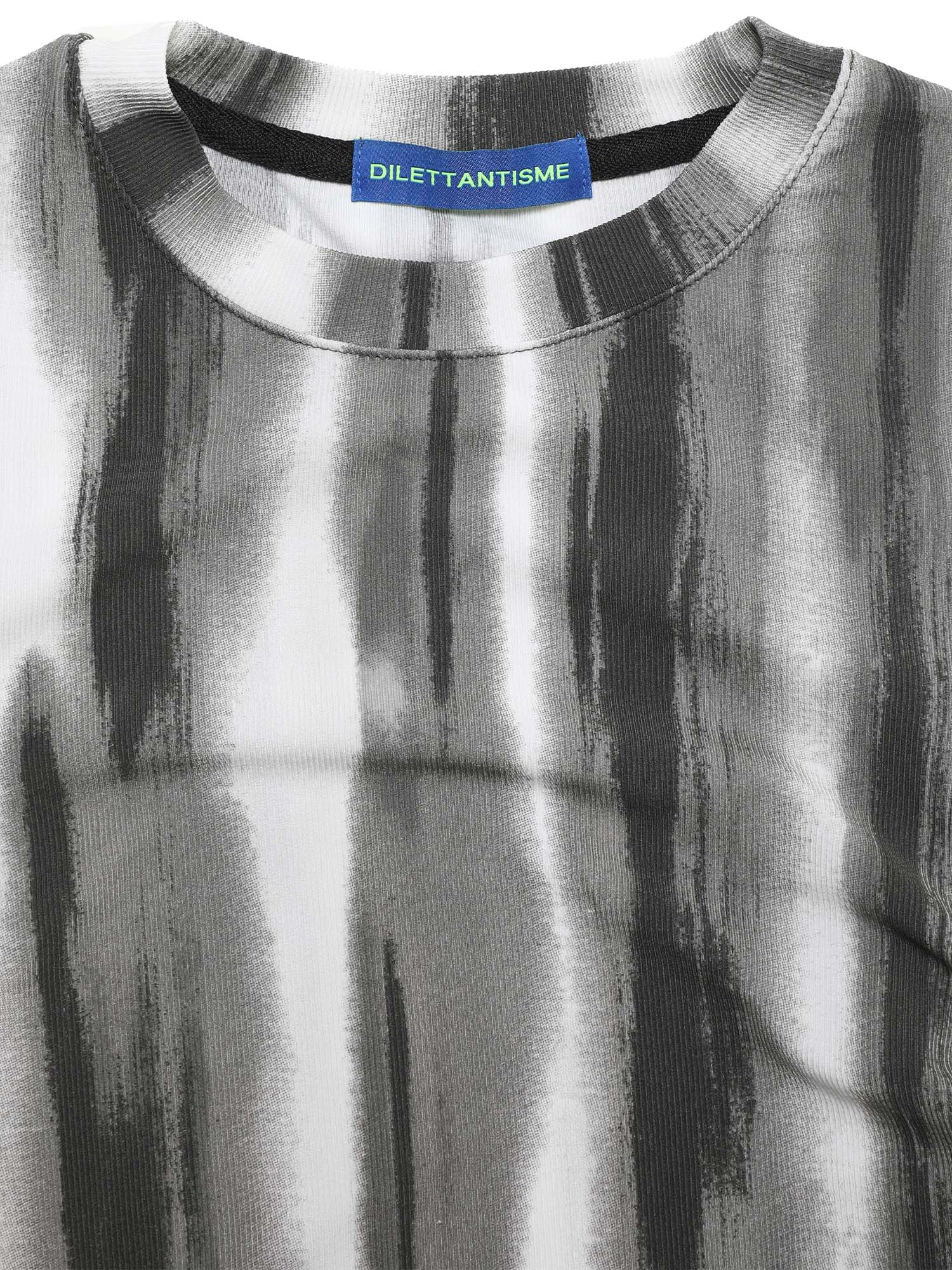 [DILETTANTISME] Marble Shirring String T-Shirts 7
