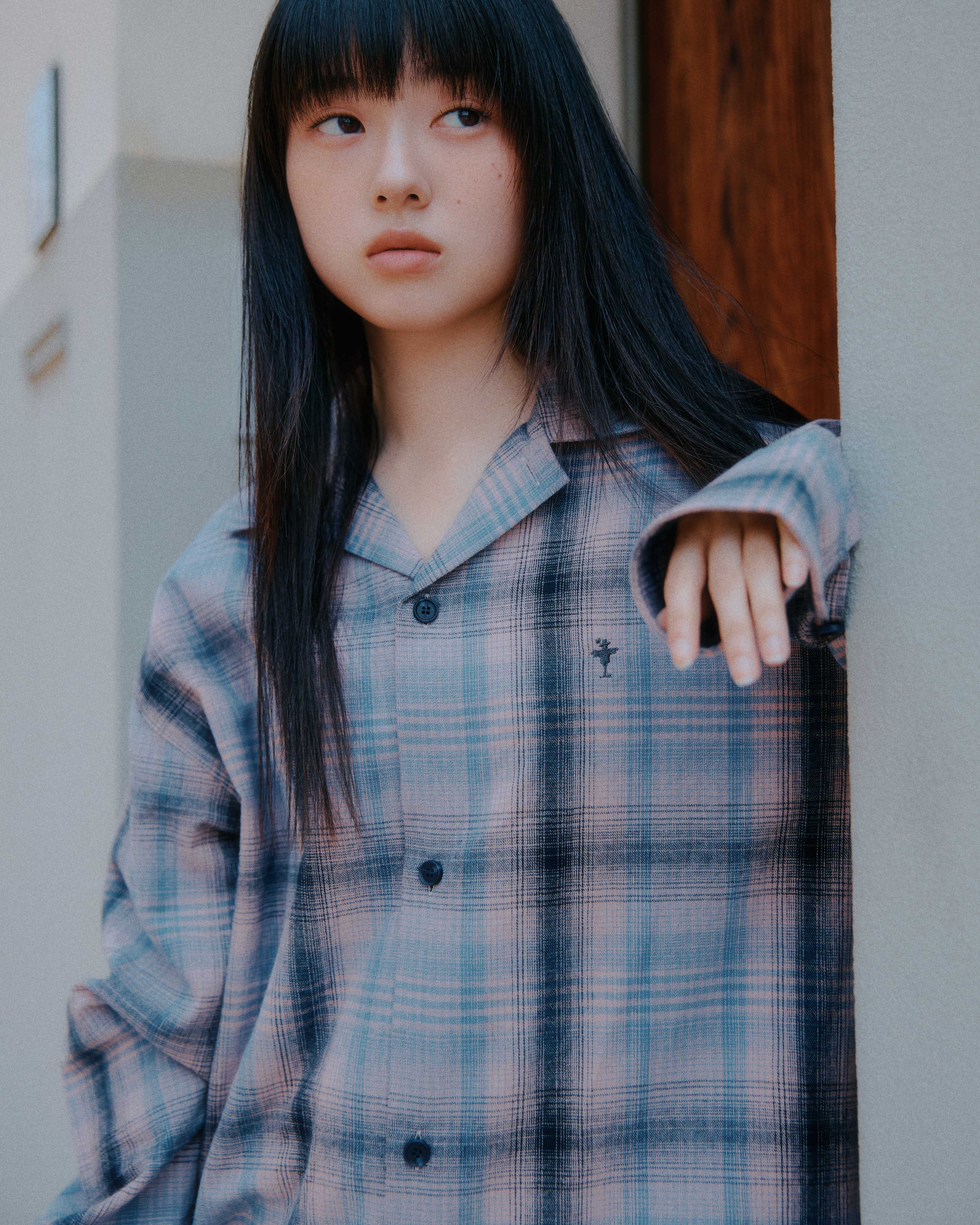 [OCHERS] Check Shirt No.0002 2