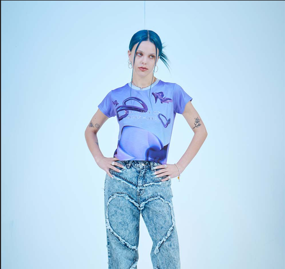 [DILETTANTISME] PURLPLE DREAM CROP T 5