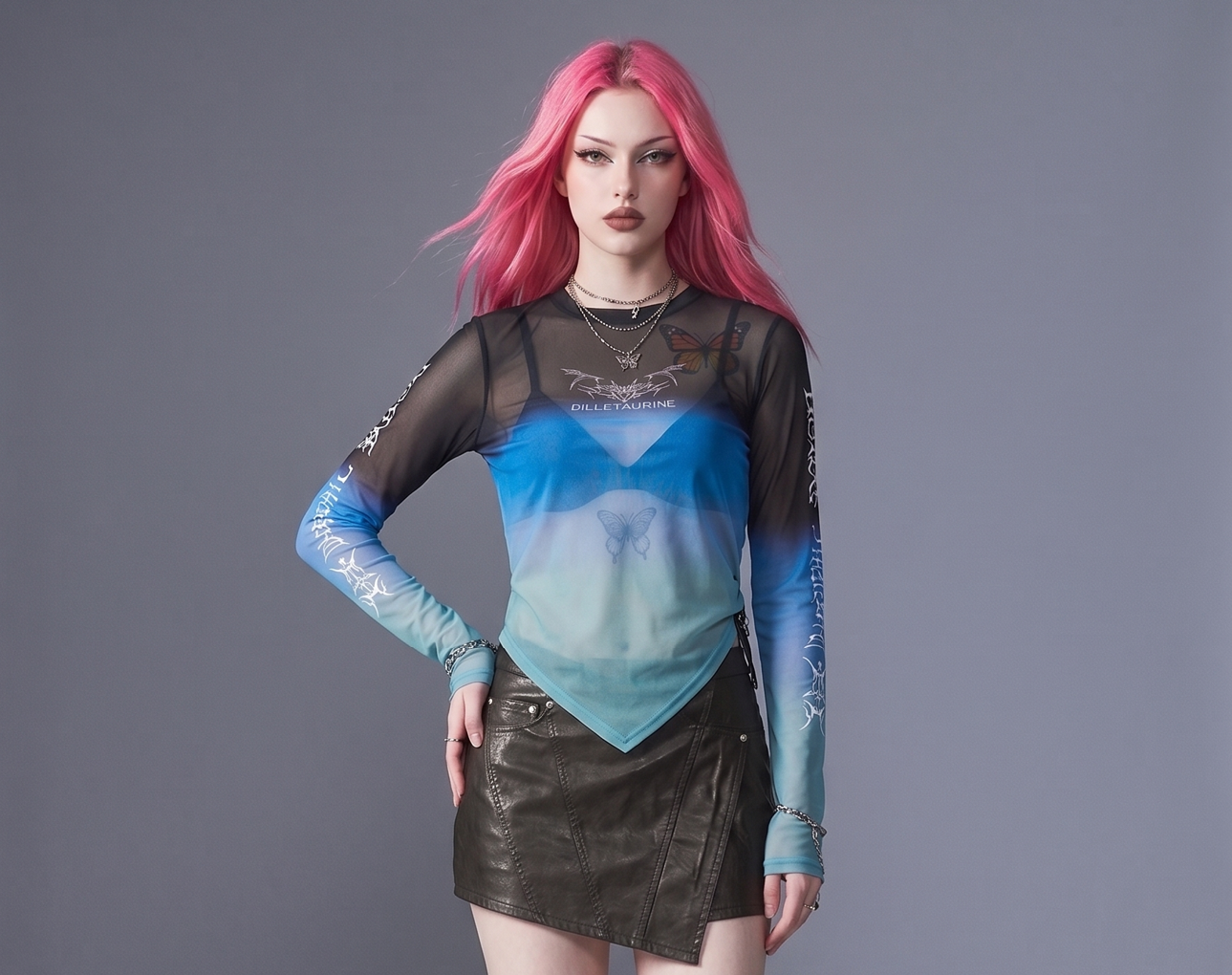 Beach Tribal Mesh T-Shirts 5