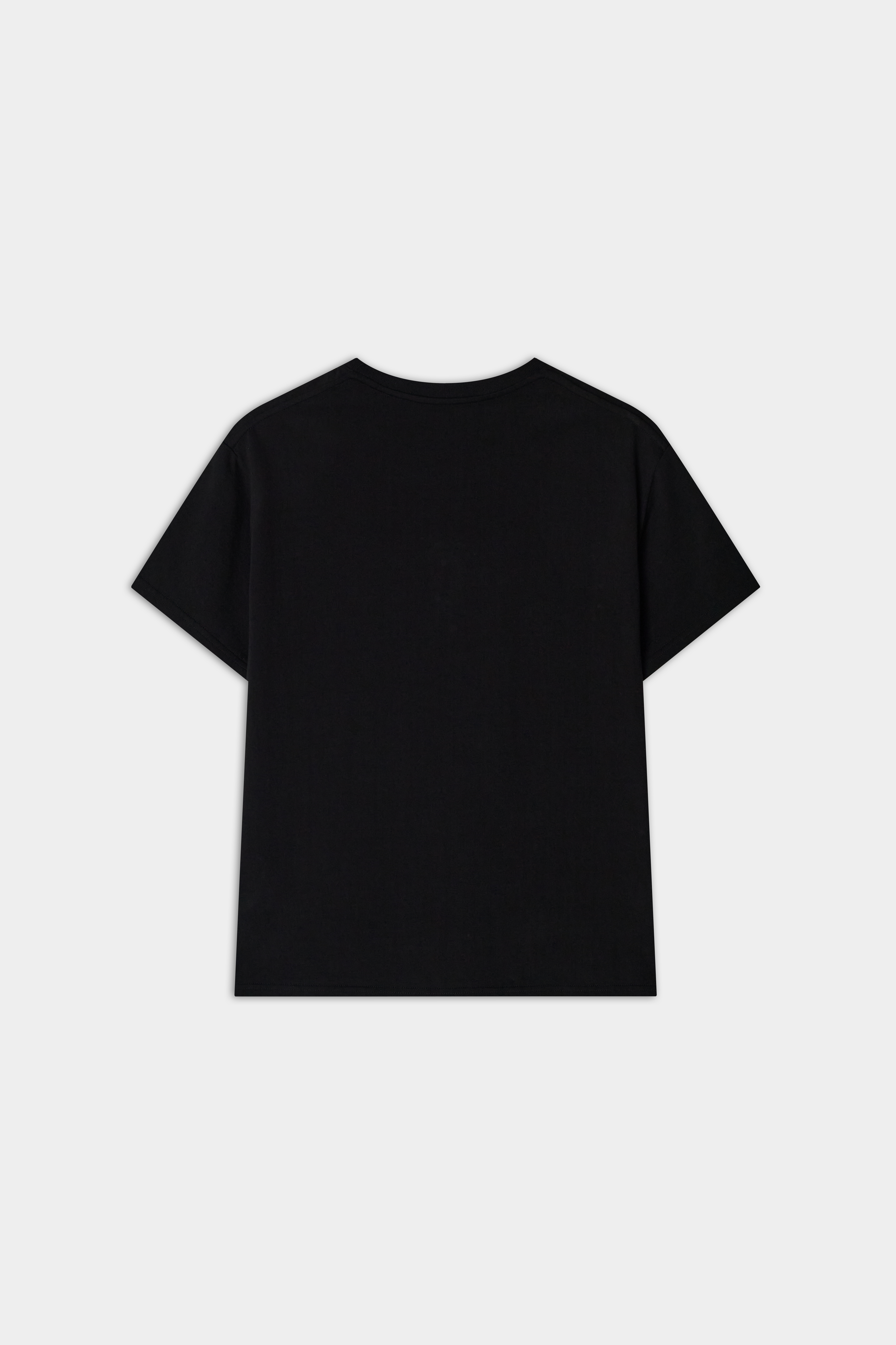 WORLD' FIRE PRINTING T-SHIRTS-BLACK 5