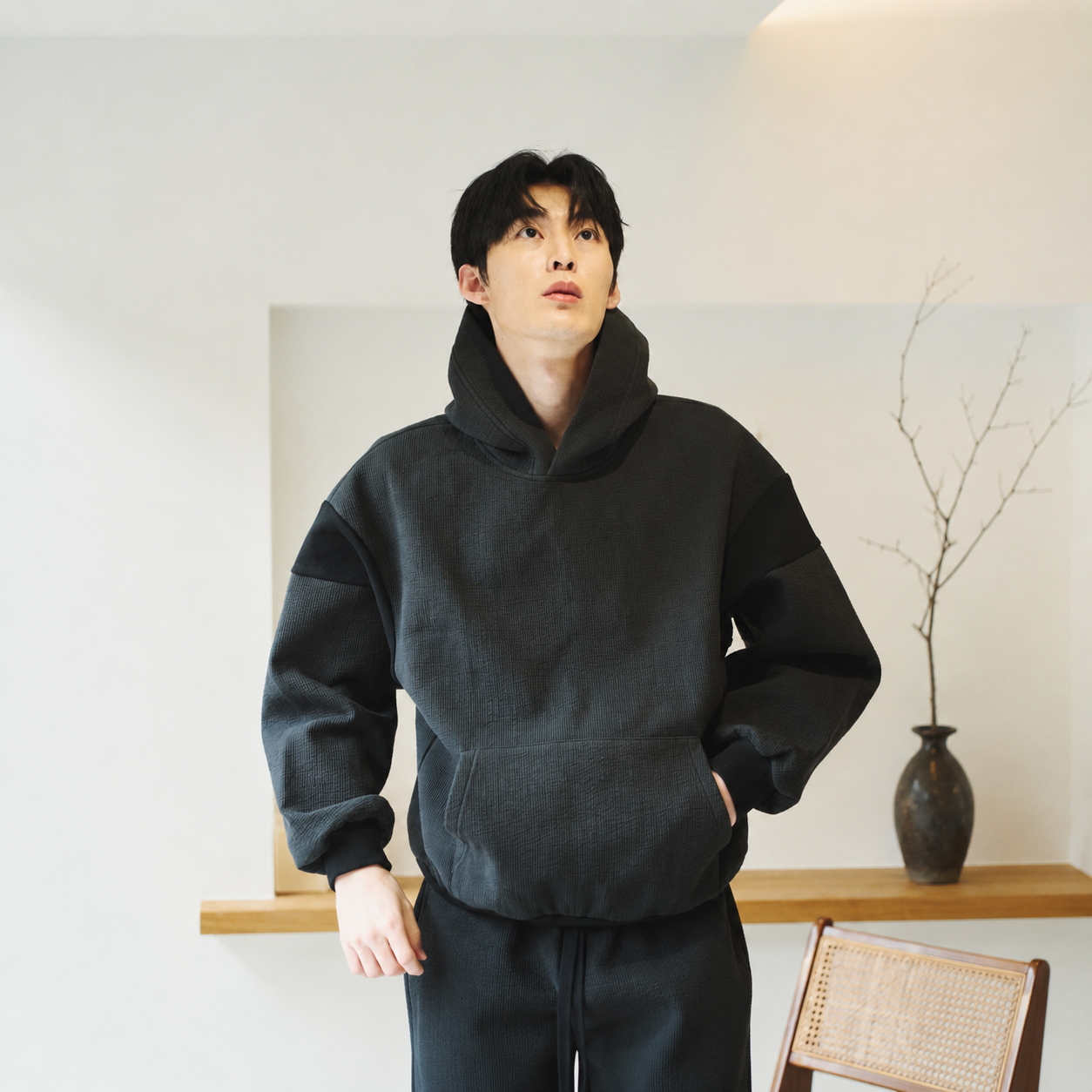 TAEBAEK NUBI TOP-Black 5