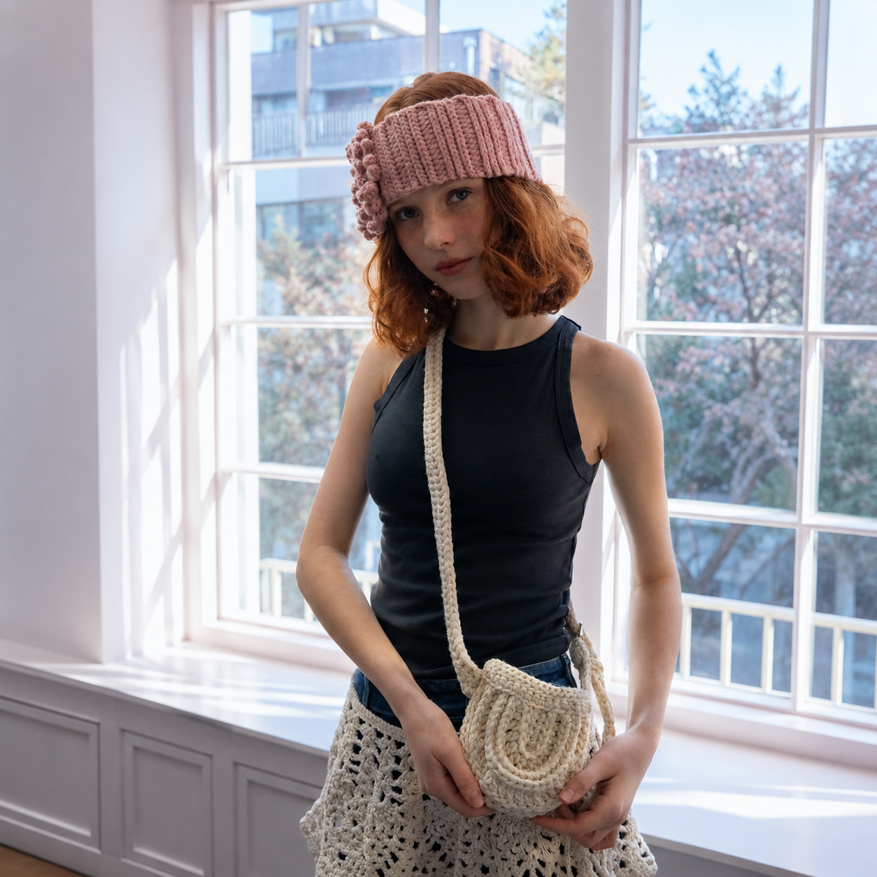 BALCONI BELT BAG-OATMEAL 5